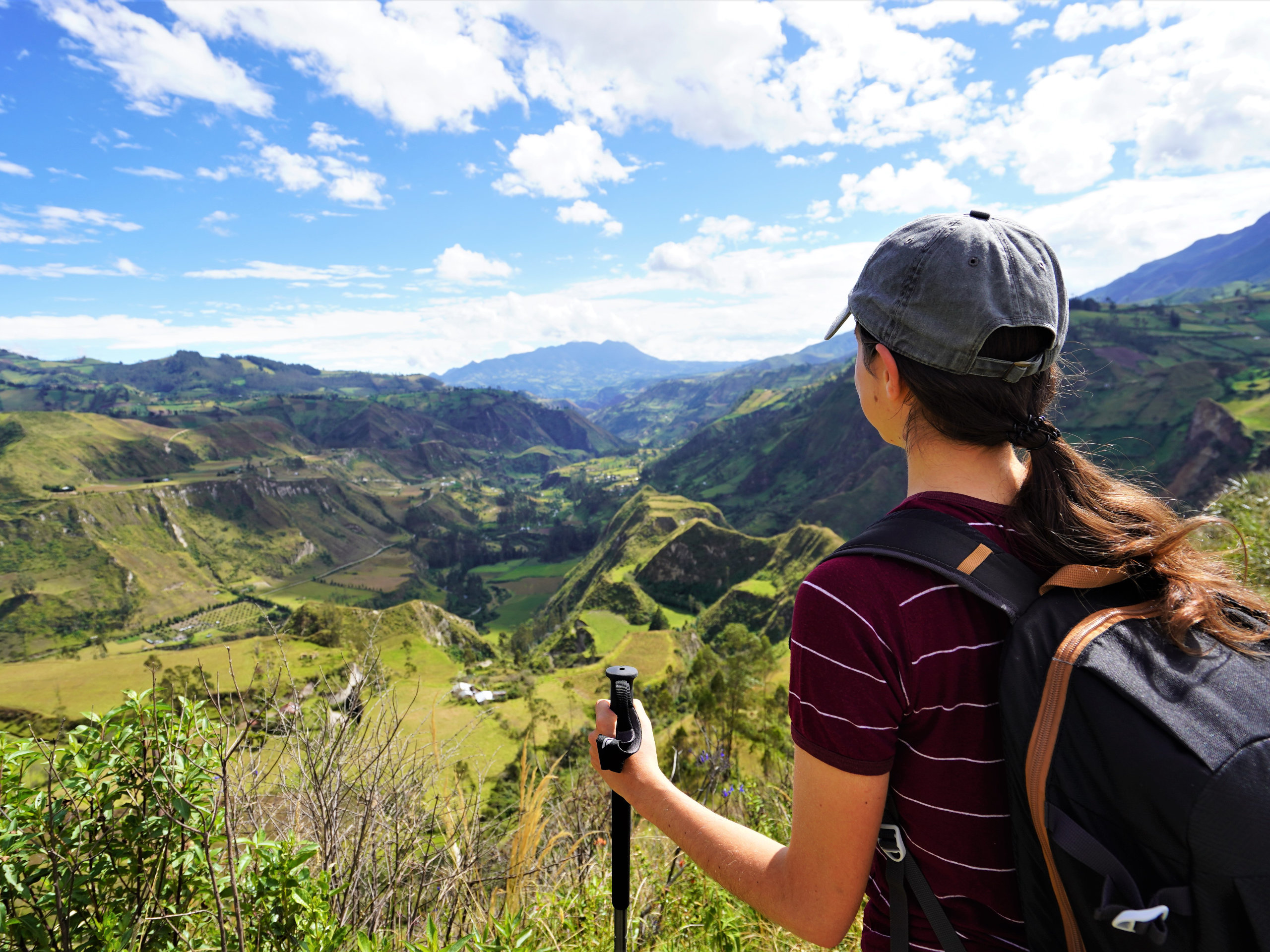 Trekking in Ecuador-3