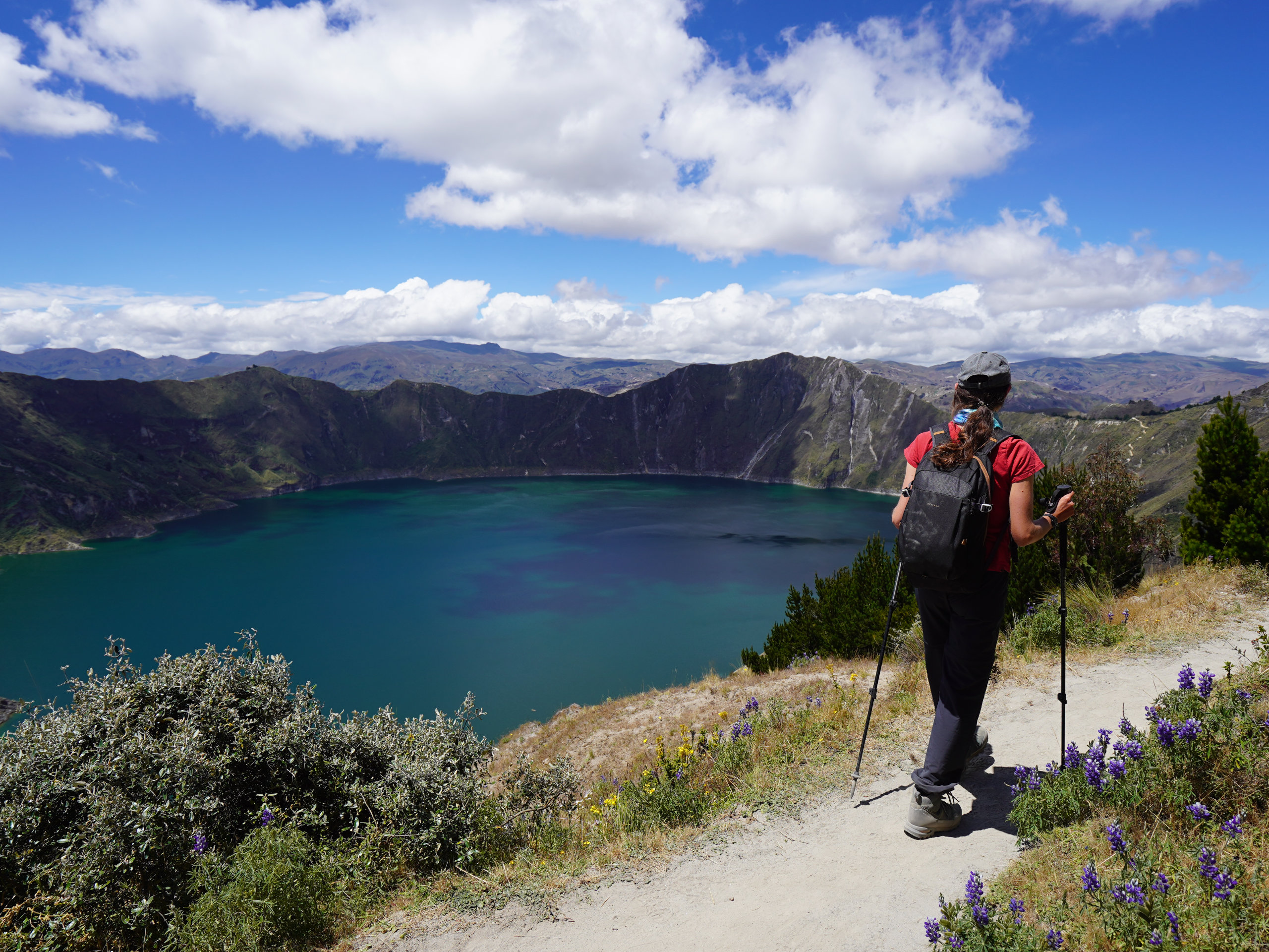 Trekking in Ecuador-8