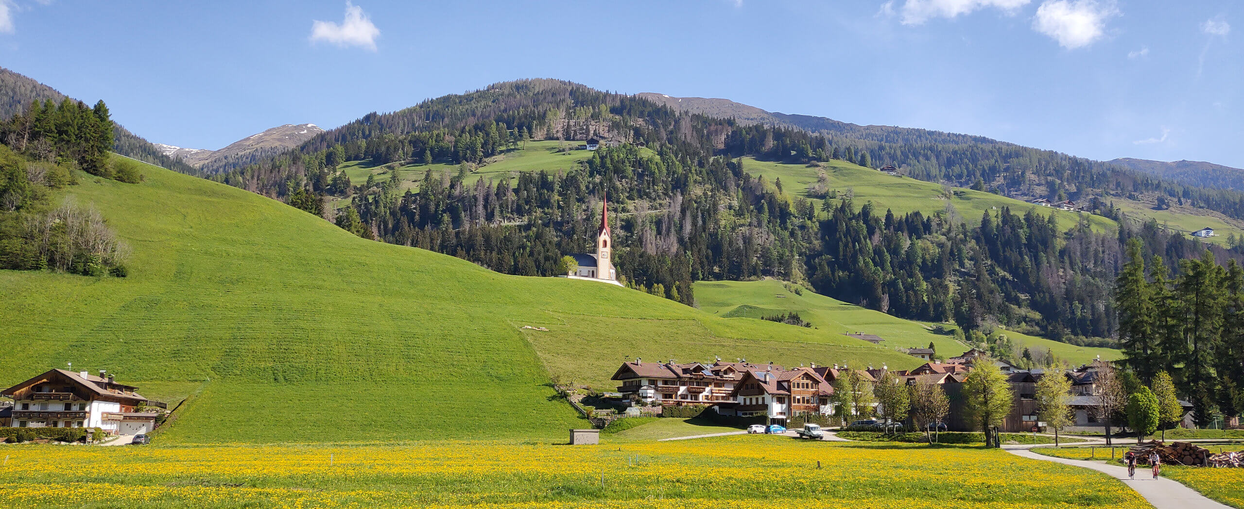 Cortina to Bressanone Cycling Tour