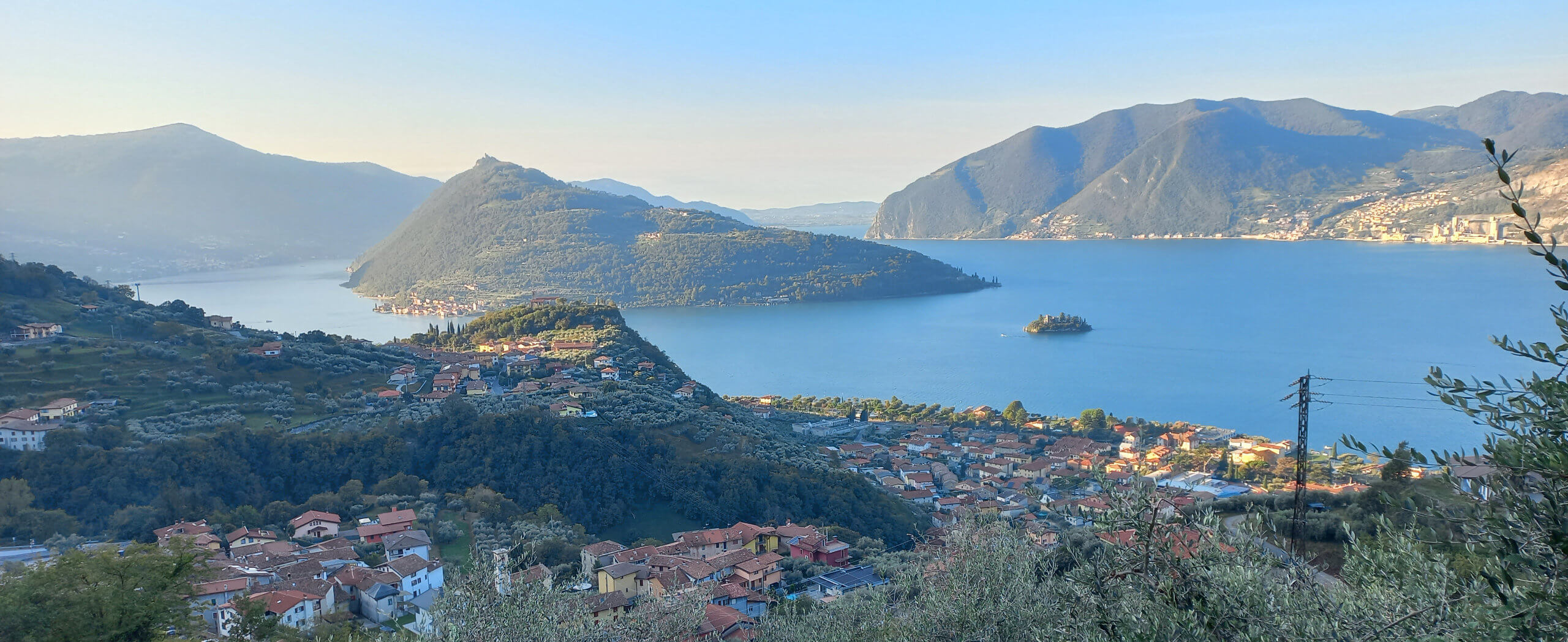 Lake Iseo Hiking Tour