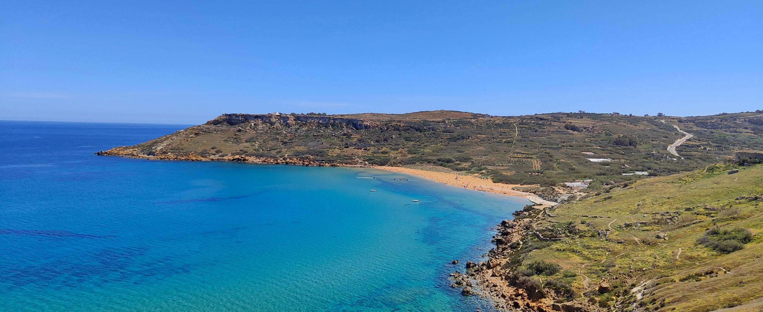 Malta and Gozo Coastal Trail Walking Tour