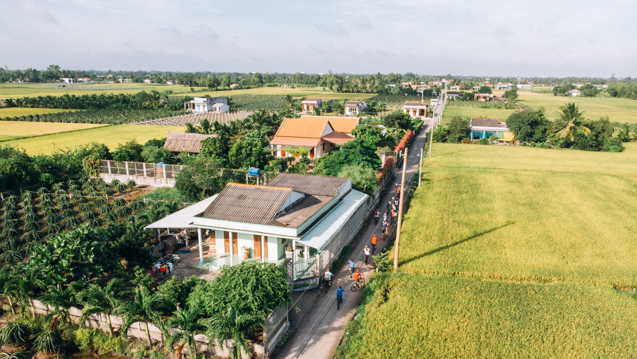 Cycling from Saigon to Mekong Delta Tour