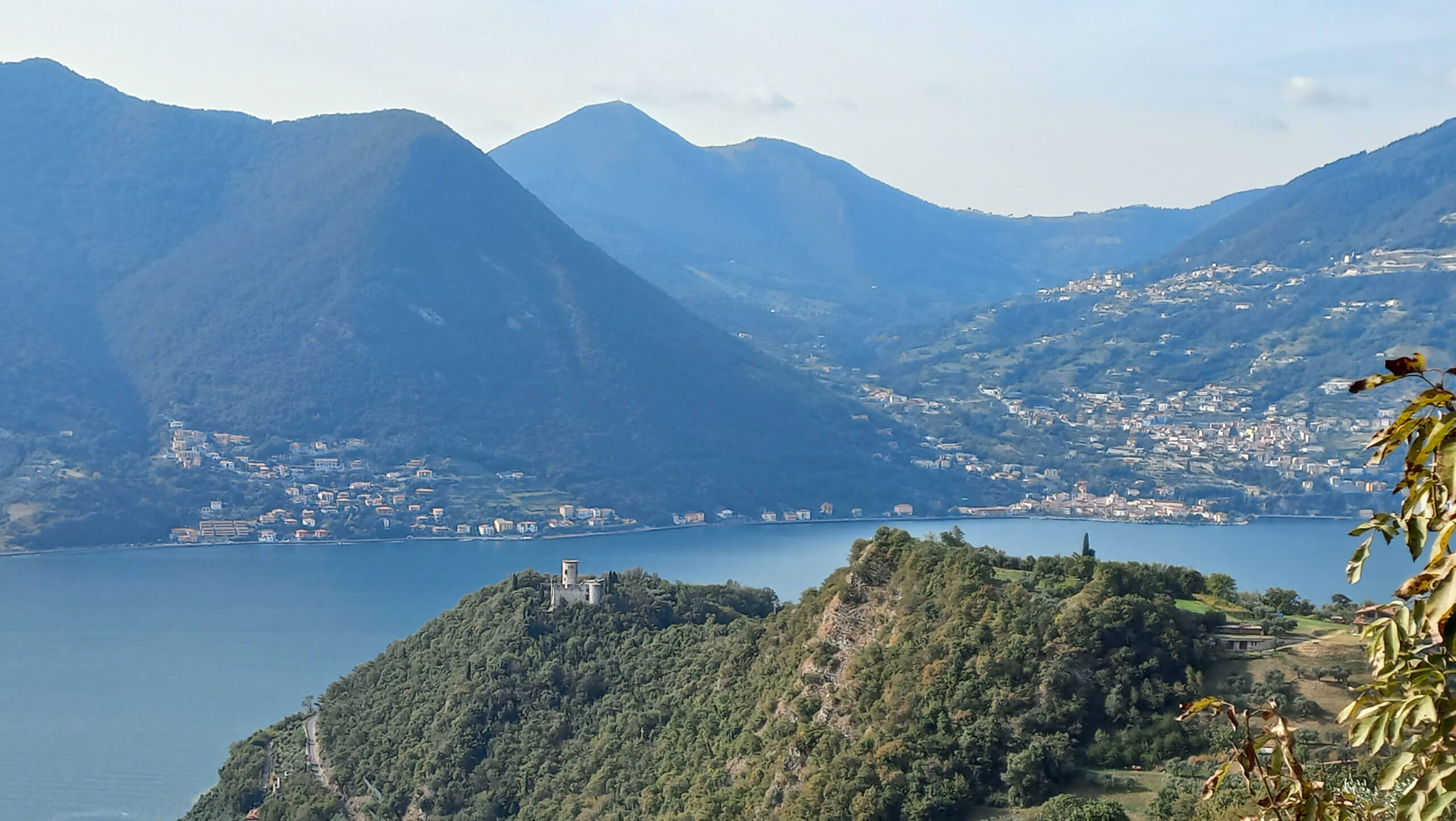 Lake Iseo Hiking Tour