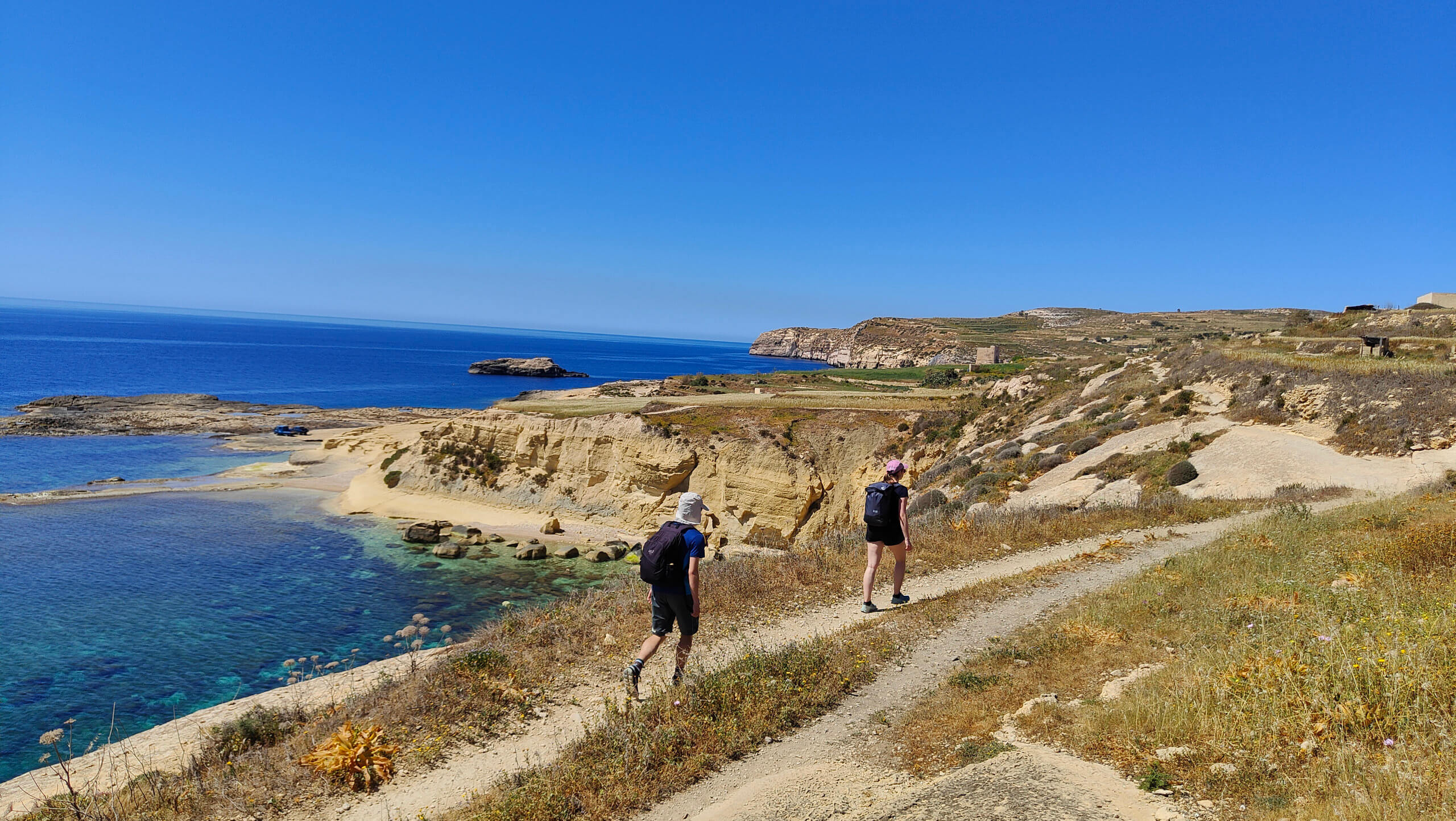 Malta and Gozo Coastal Trail Walking Tour