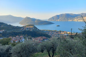 Lake Iseo Hiking Tour