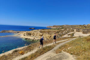 Malta and Gozo Coastal Trail Walking Tour