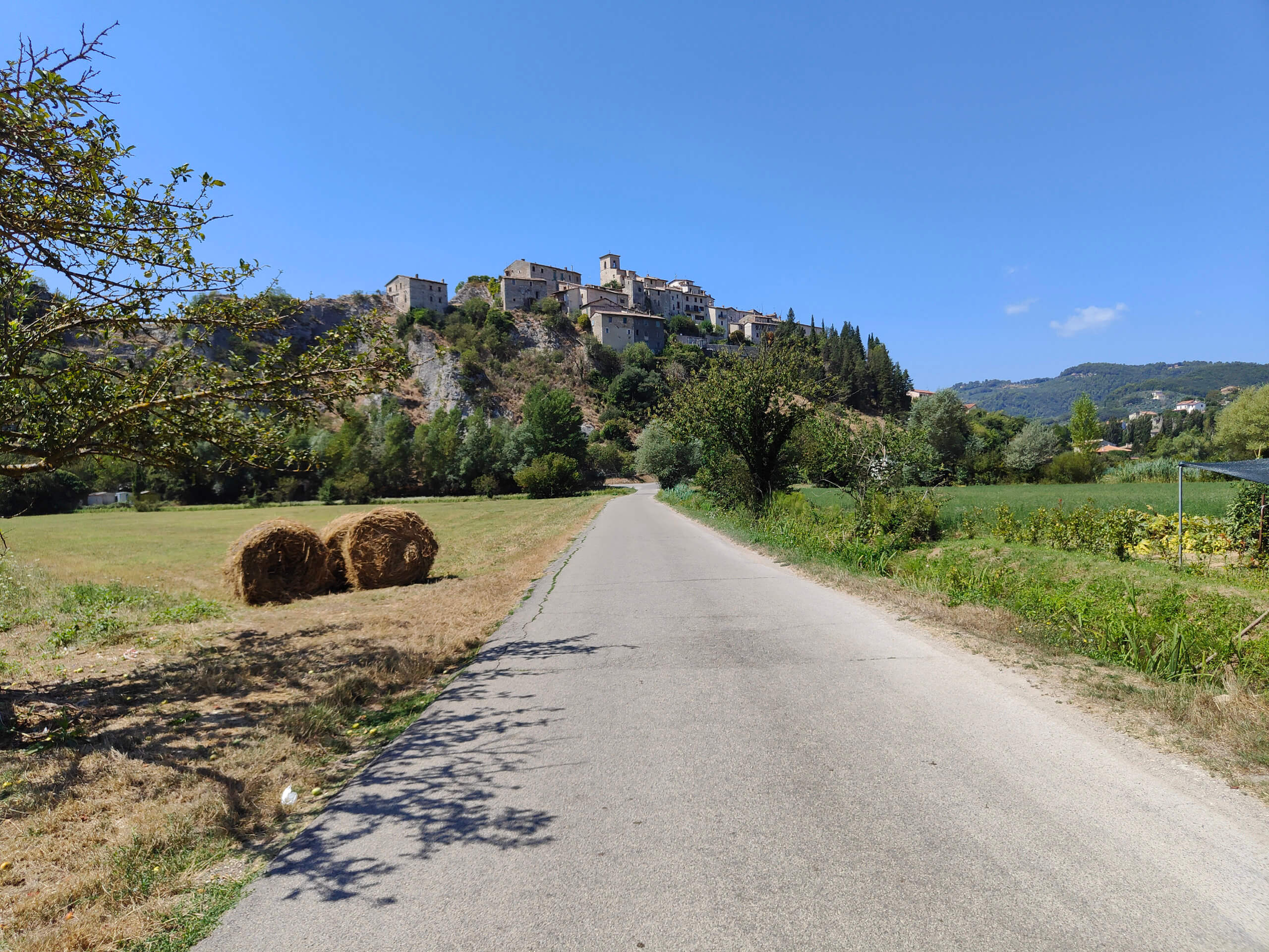 Borgo in the Distance