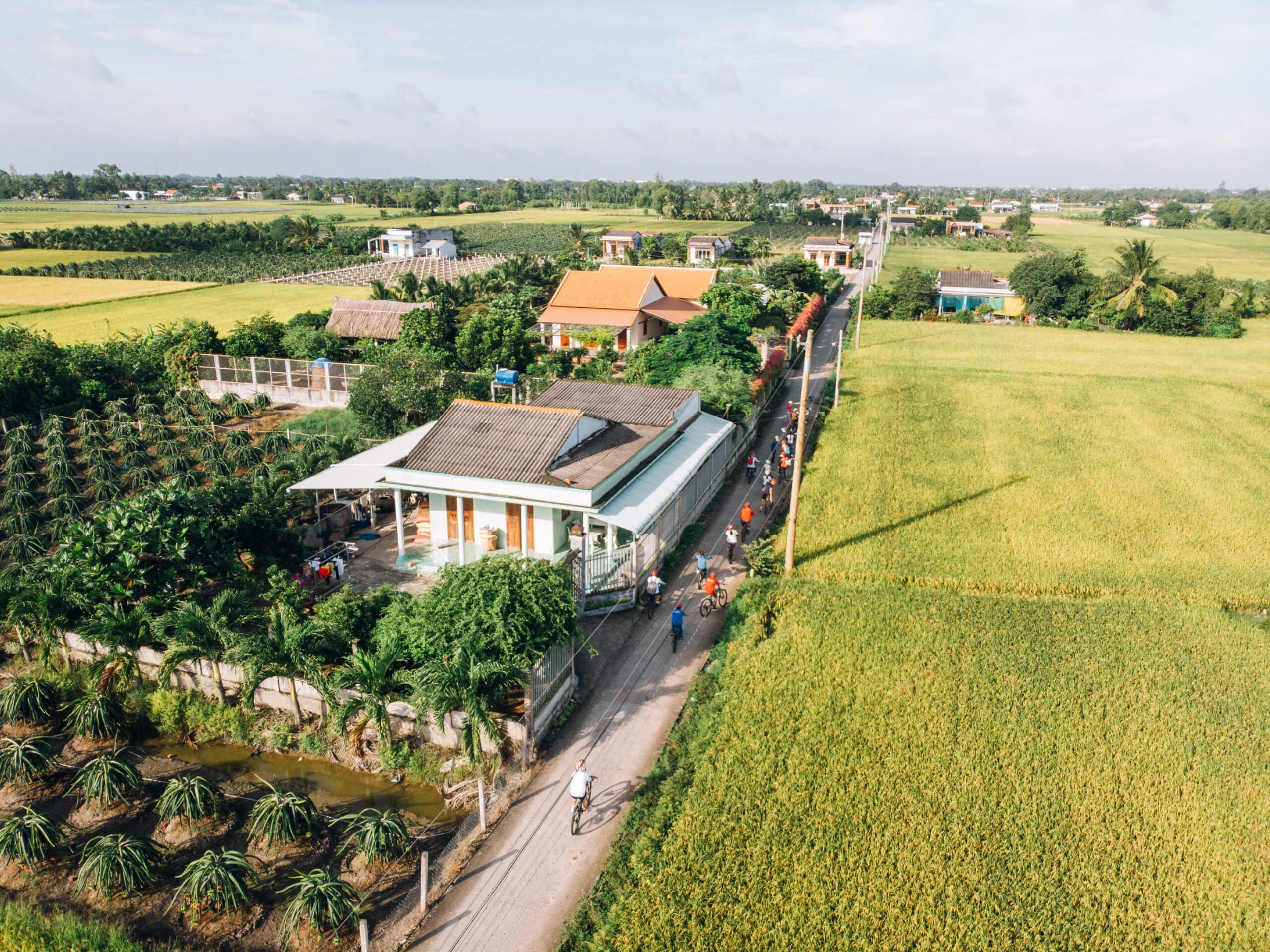 Cycling from Saigon to Mekong Delta Tour-1