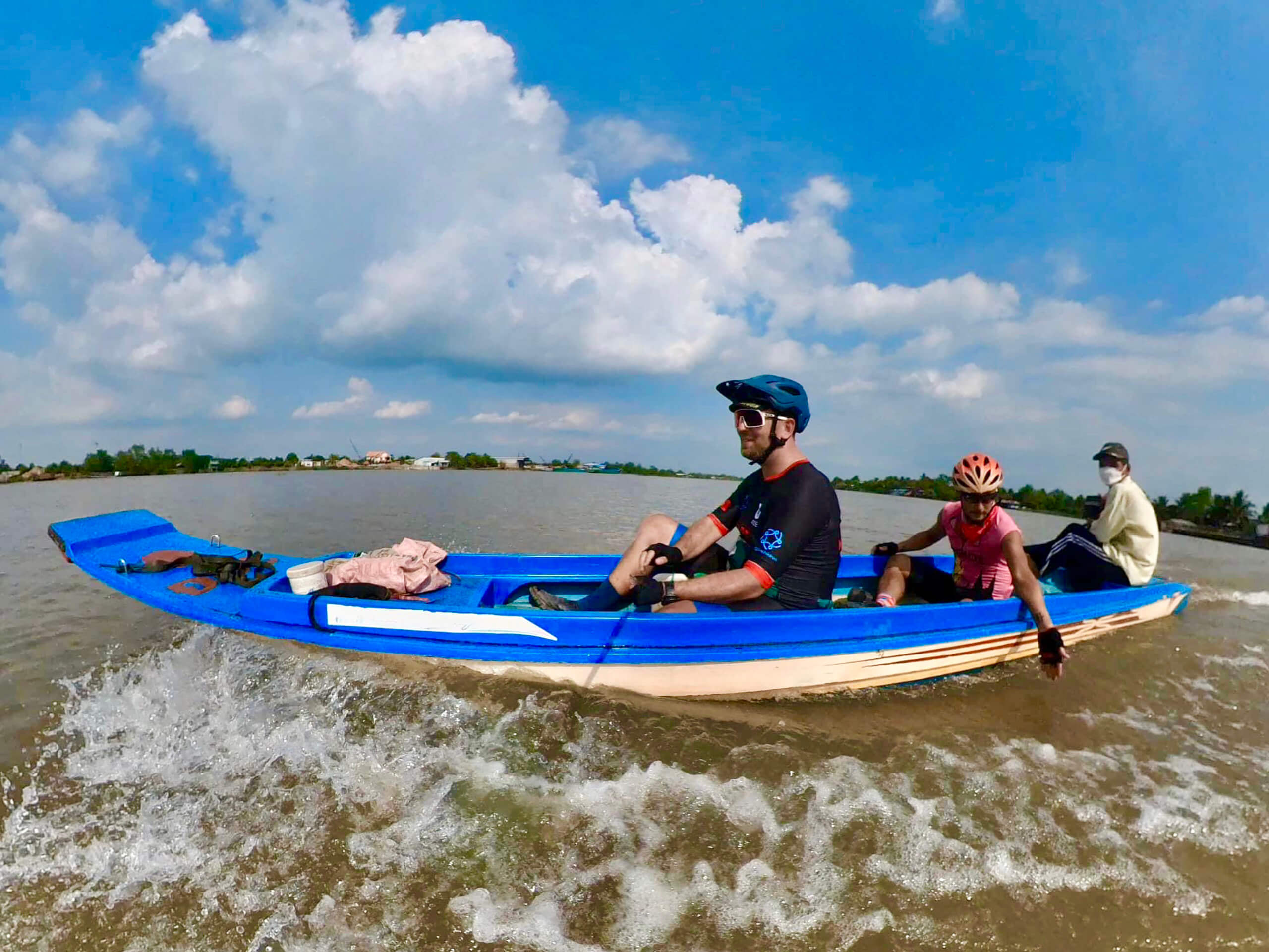 Cycling from Saigon to Mekong Delta Tour-11