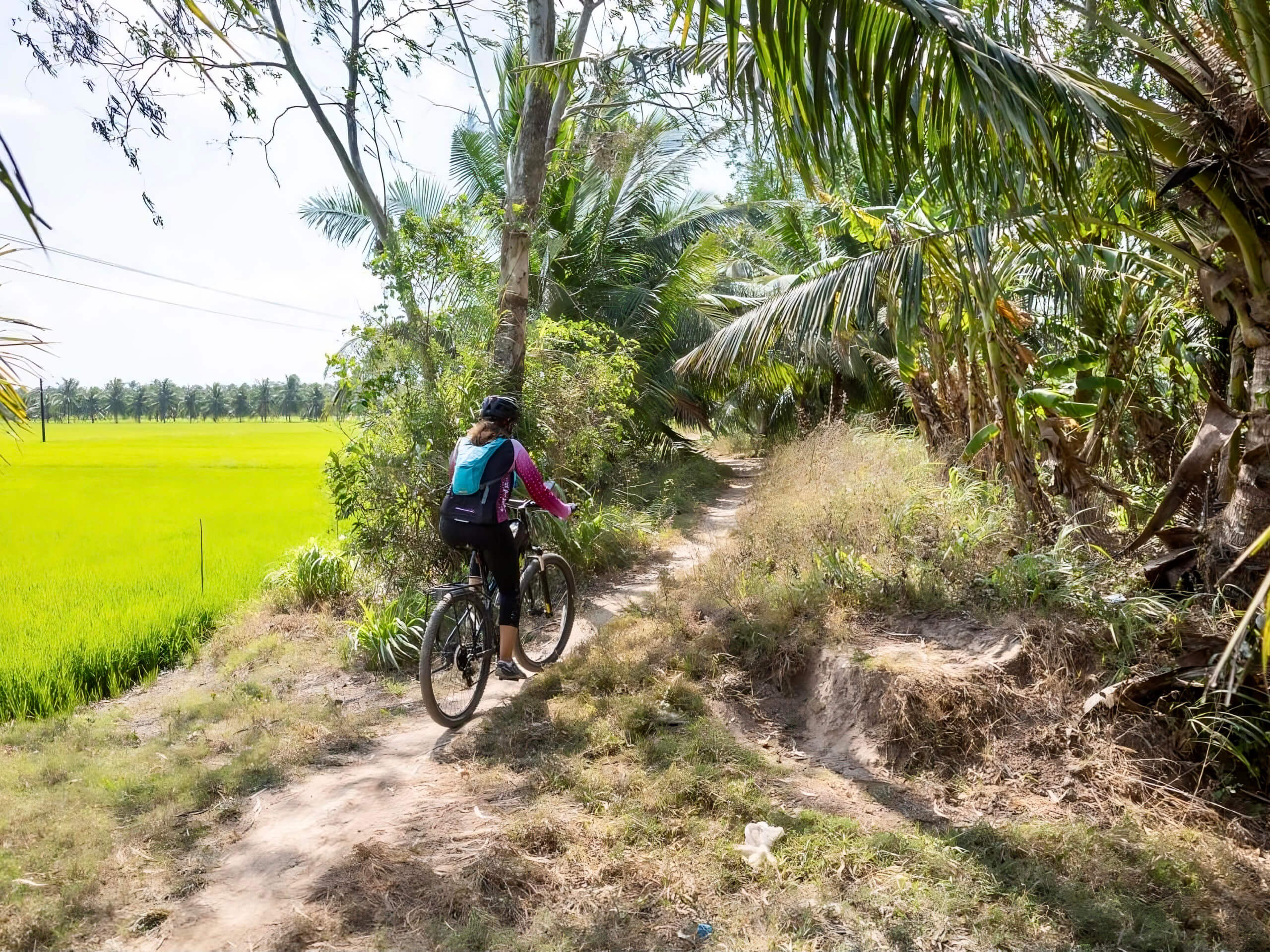 Cycling from Saigon to Mekong Delta Tour-2