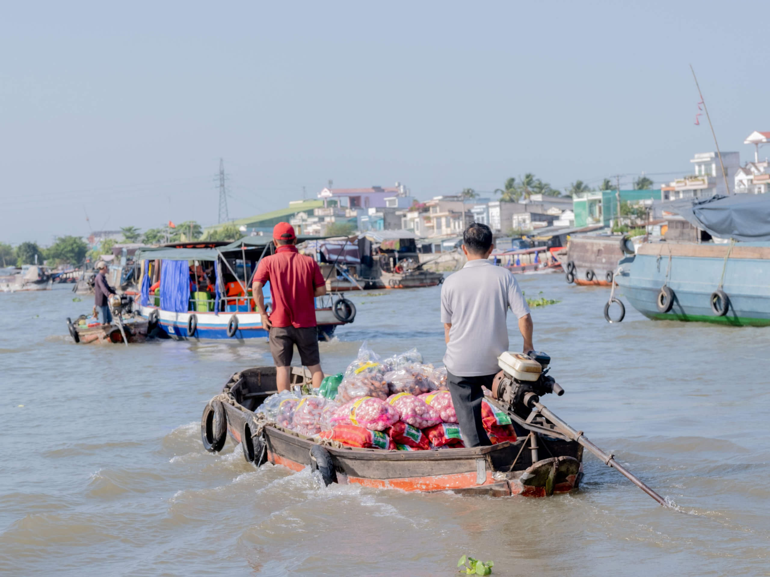 Cycling from Saigon to Mekong Delta Tour-3