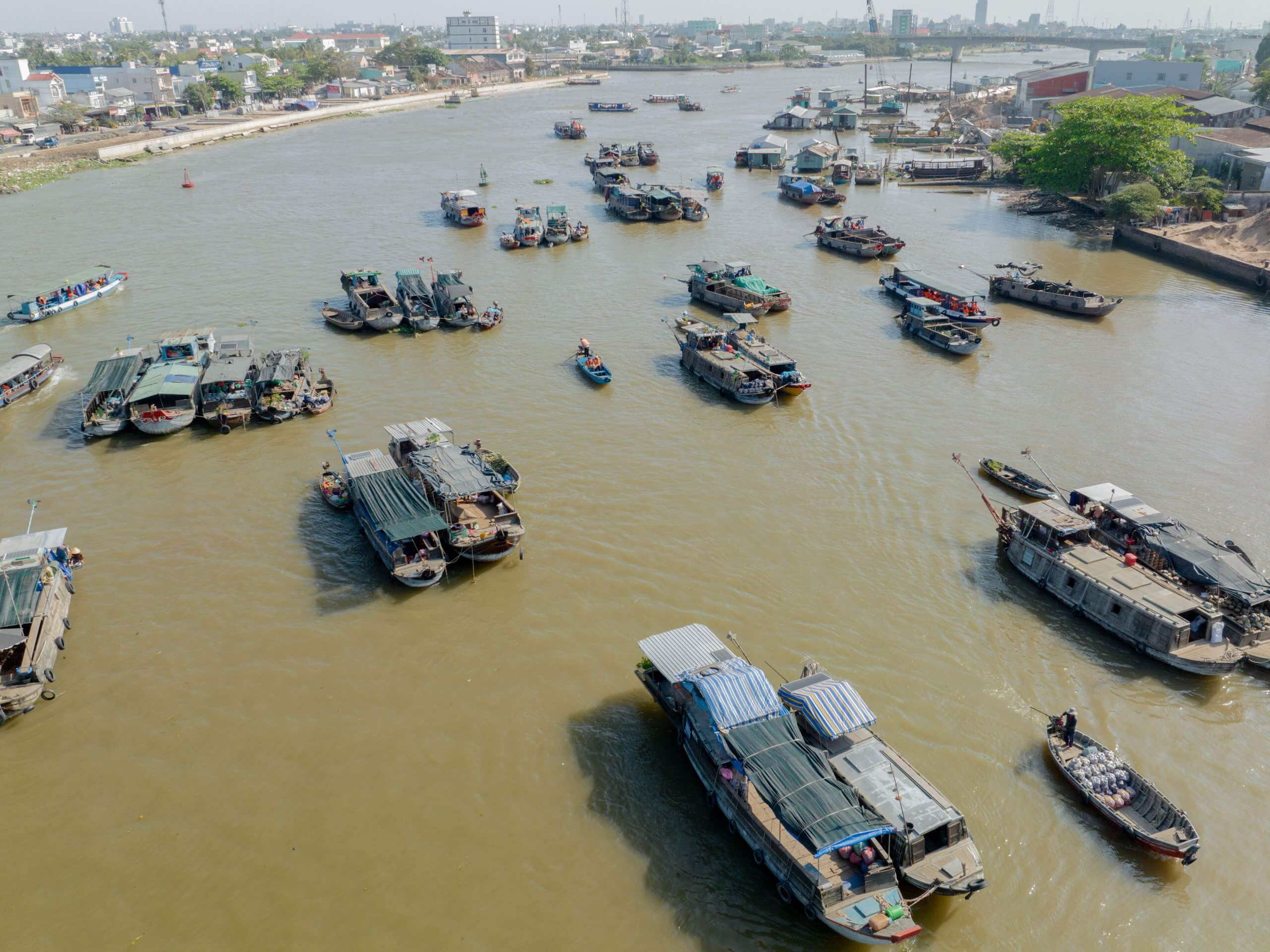 Cycling from Saigon to Mekong Delta Tour-4