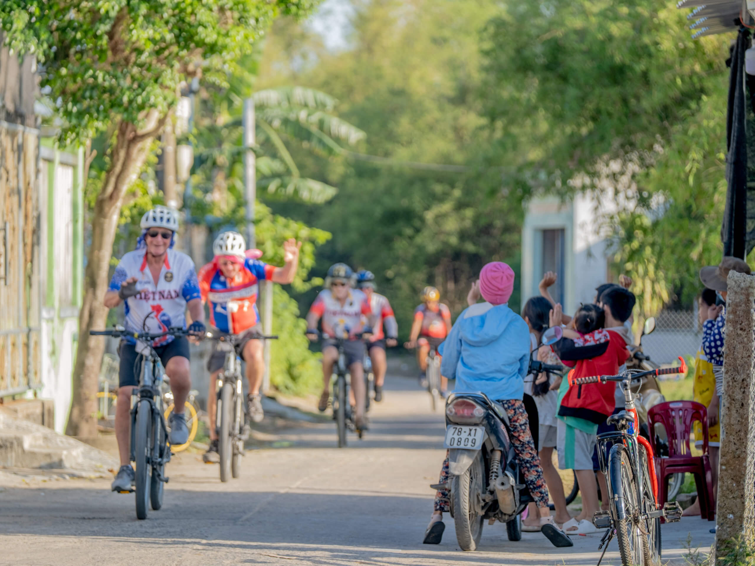 Cycling from Saigon to Mekong Delta Tour-5