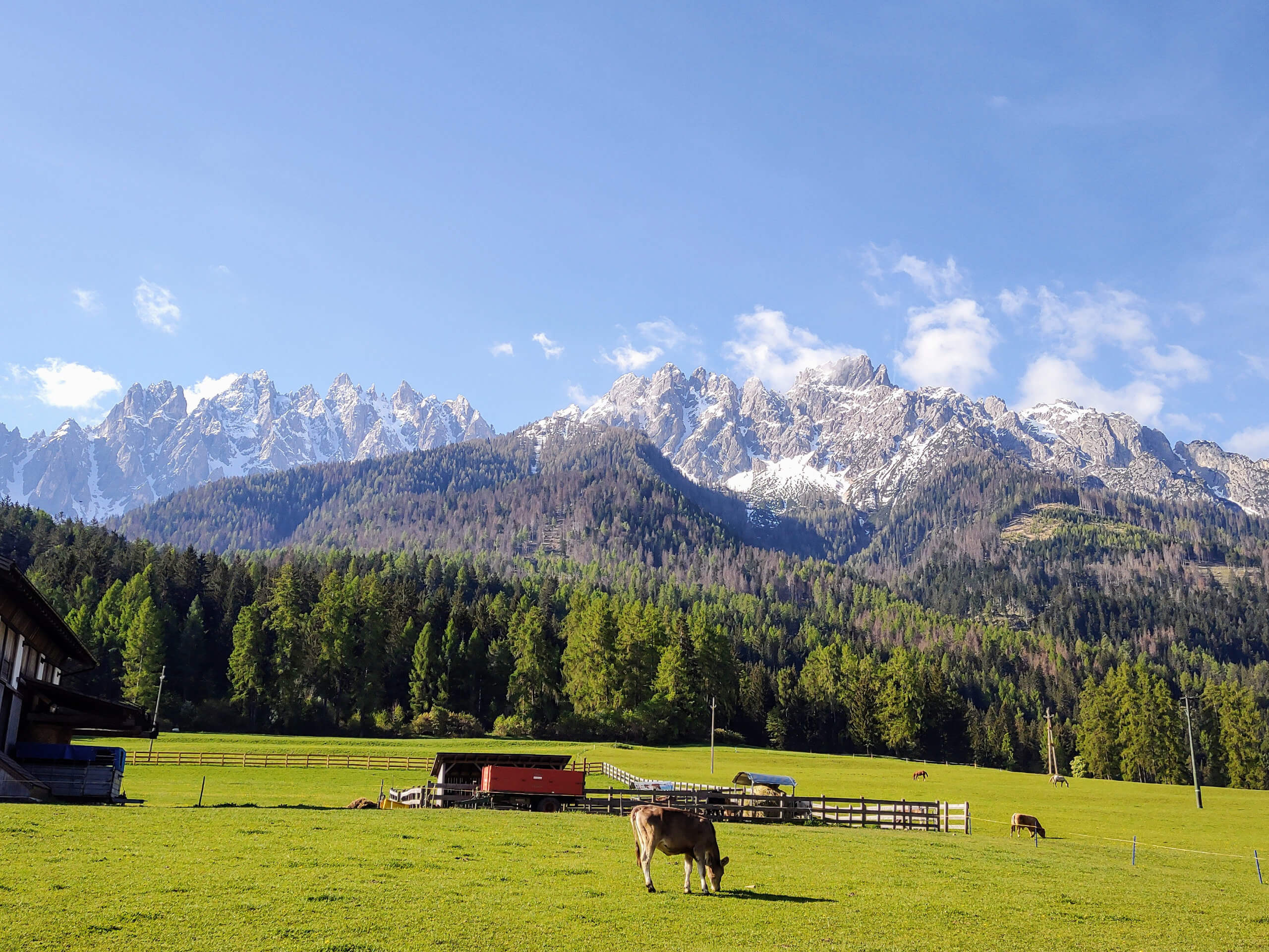 Dobbiaco Lienz View