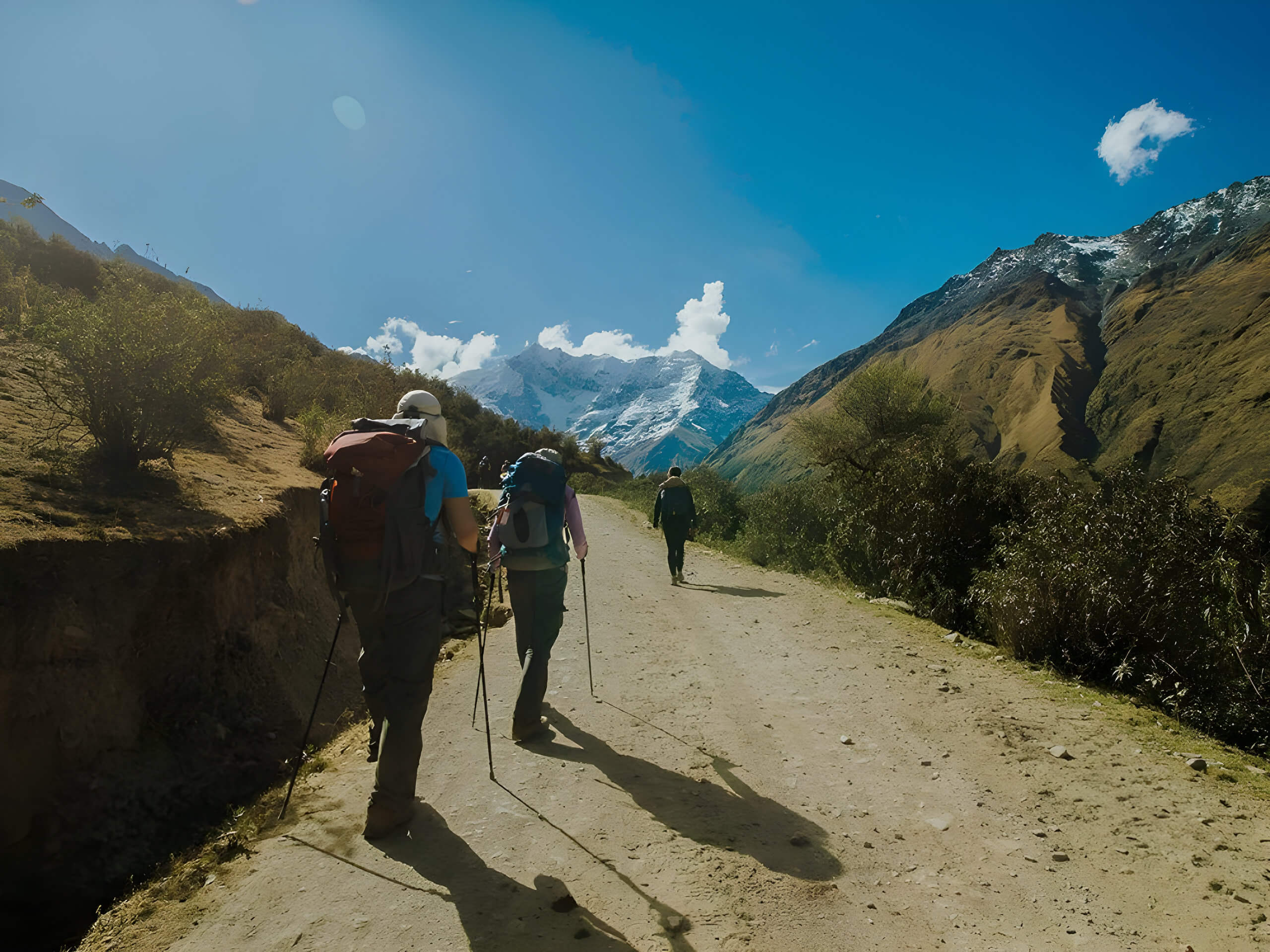 Salkantay to Machu Picchu Private Group-2