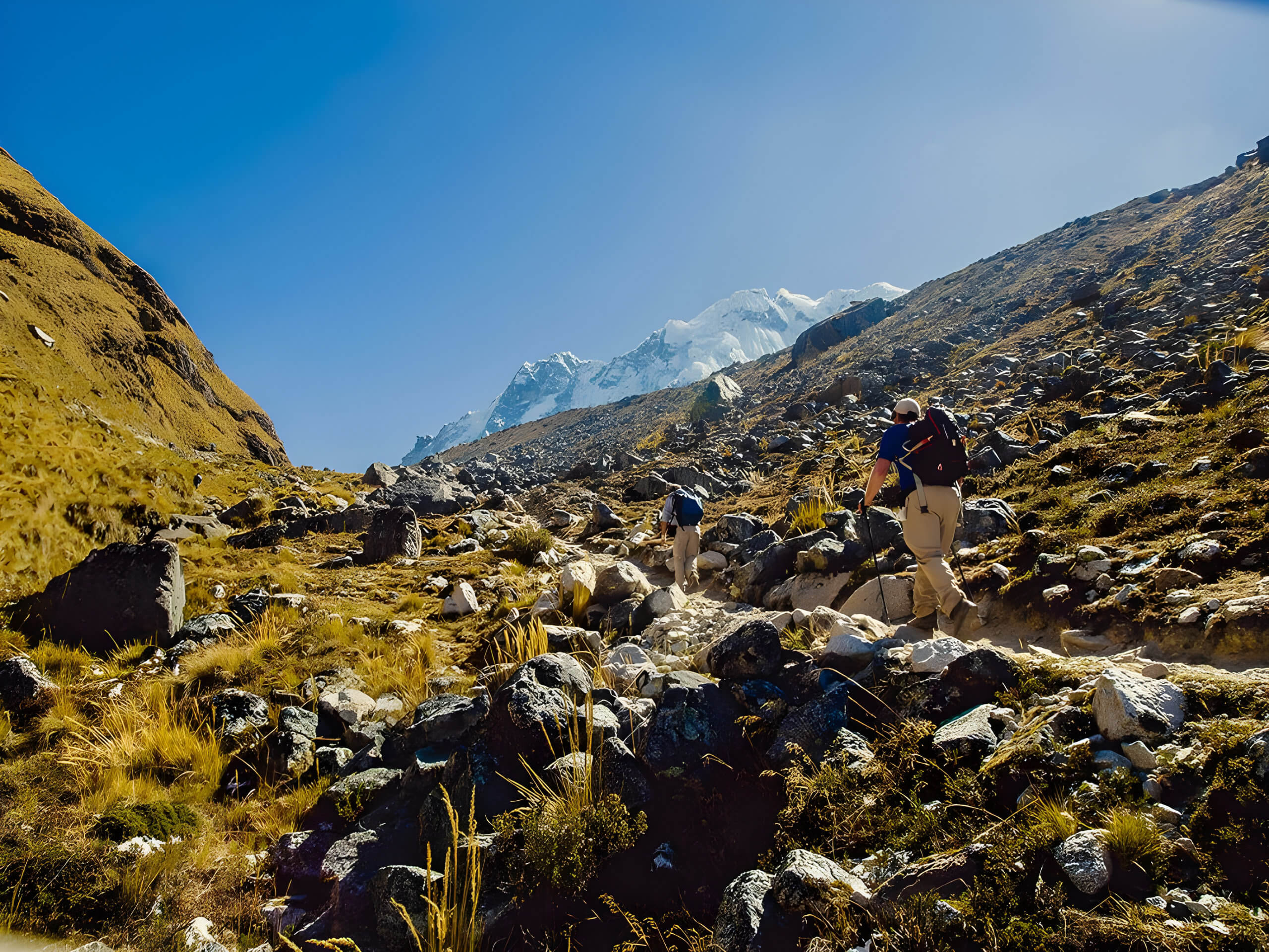 Salkantay to Machu Picchu Private Group-3