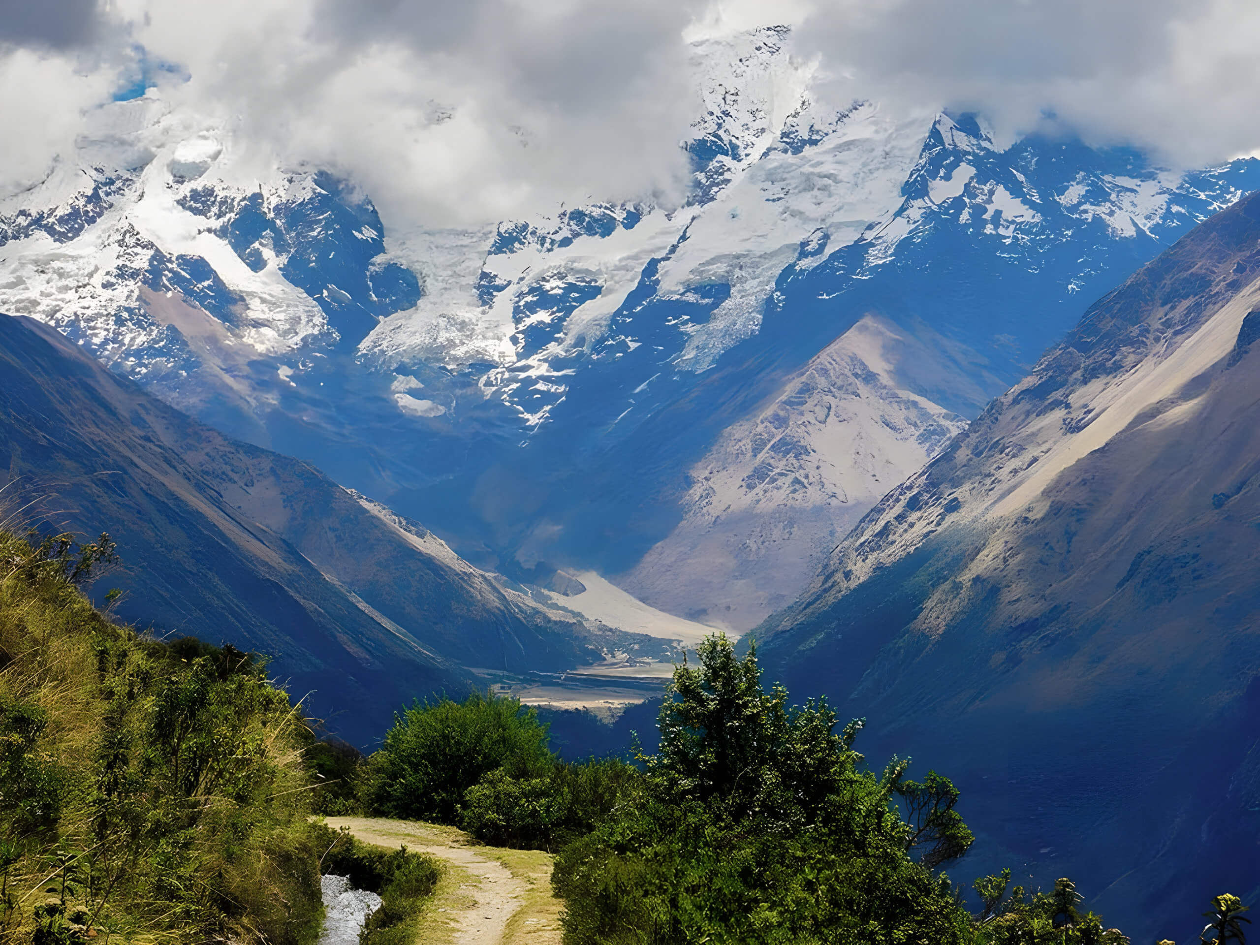 Salkantay to Machu Picchu Private Group-4