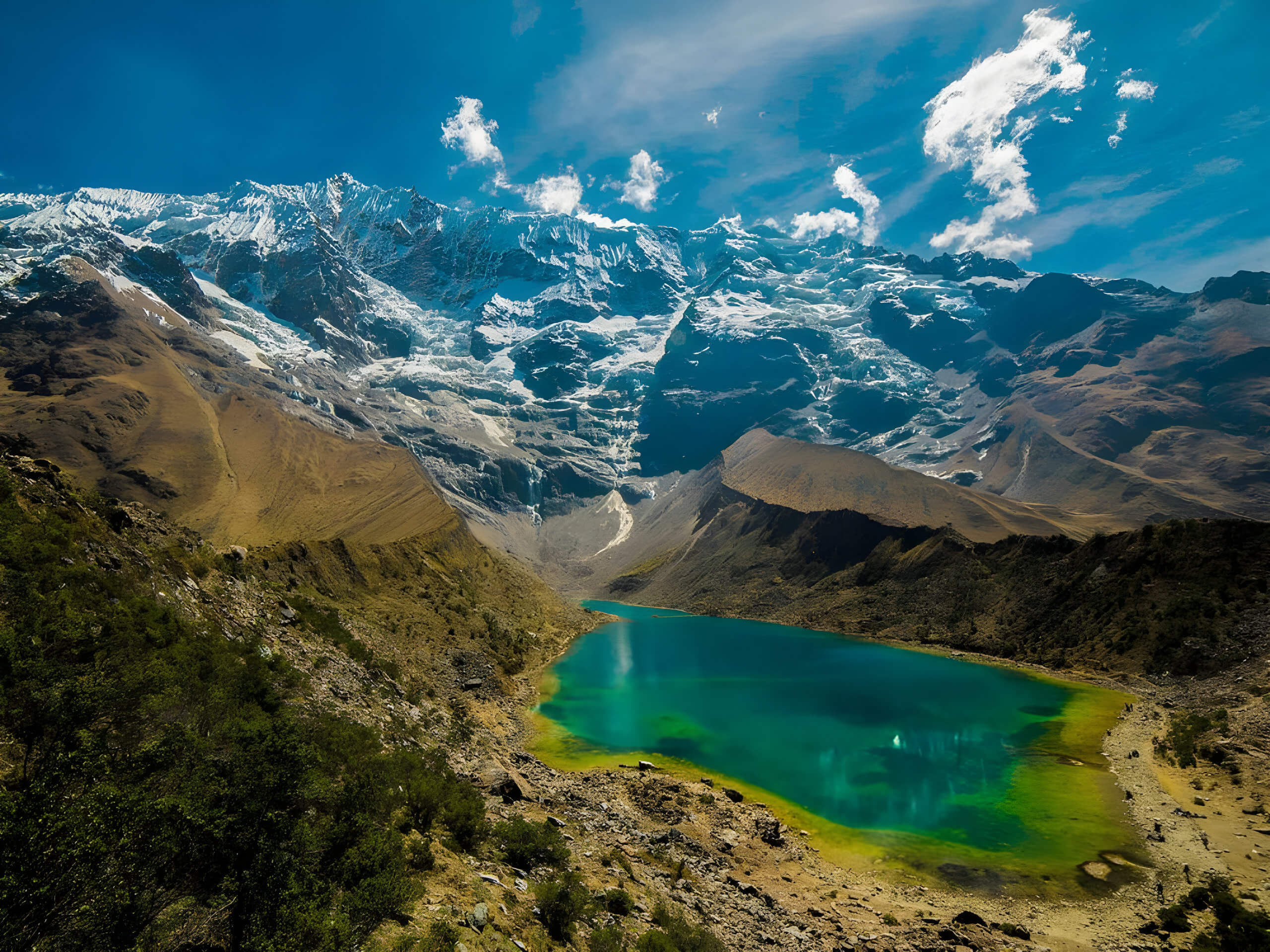 Salkantay to Machu Picchu Private Group-7