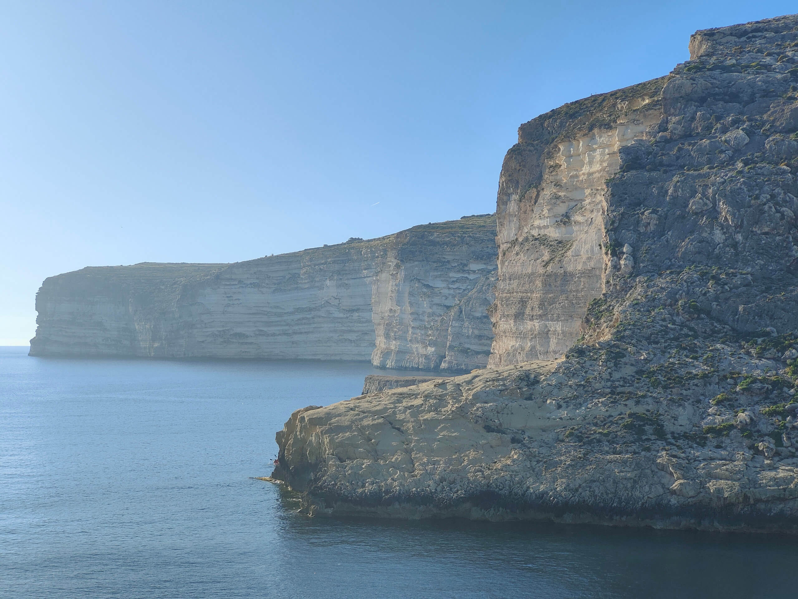 Xlendi Cliff