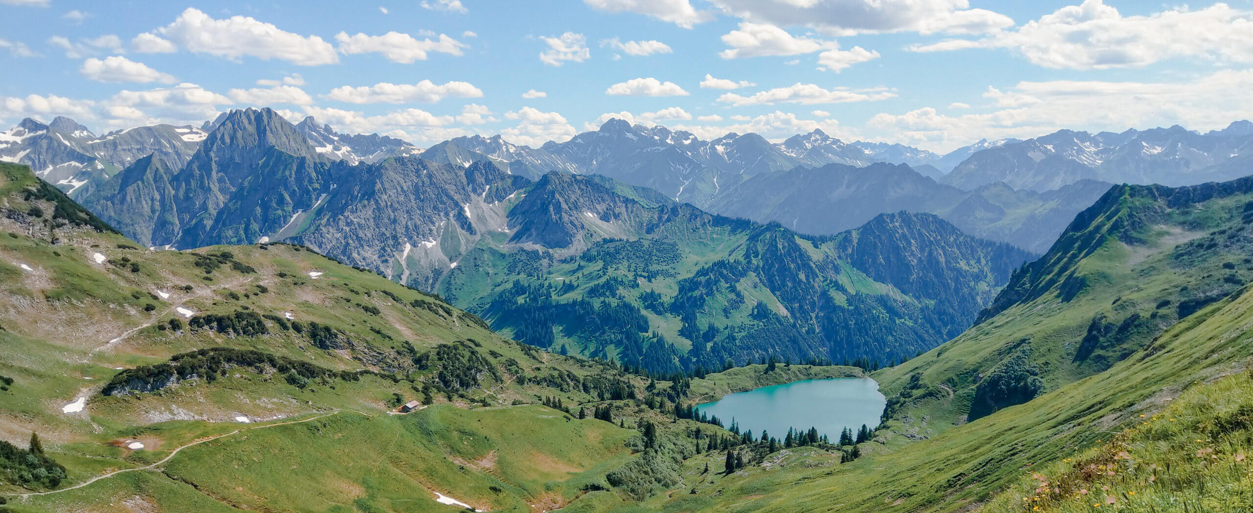 Allgäu and Lechtal Alps Trek