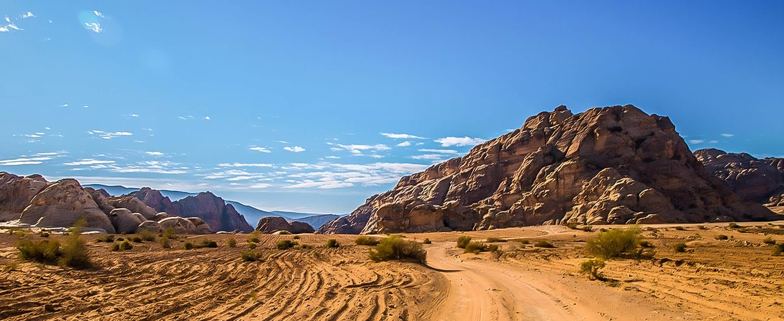 Jordan through Petra and Wadi Rum Cycling Tour