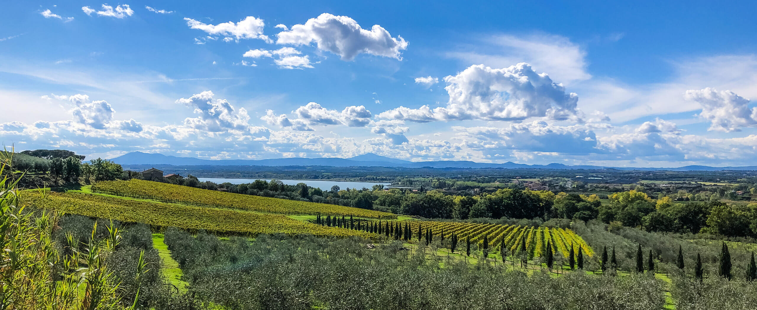 Walking Tour of Umbria