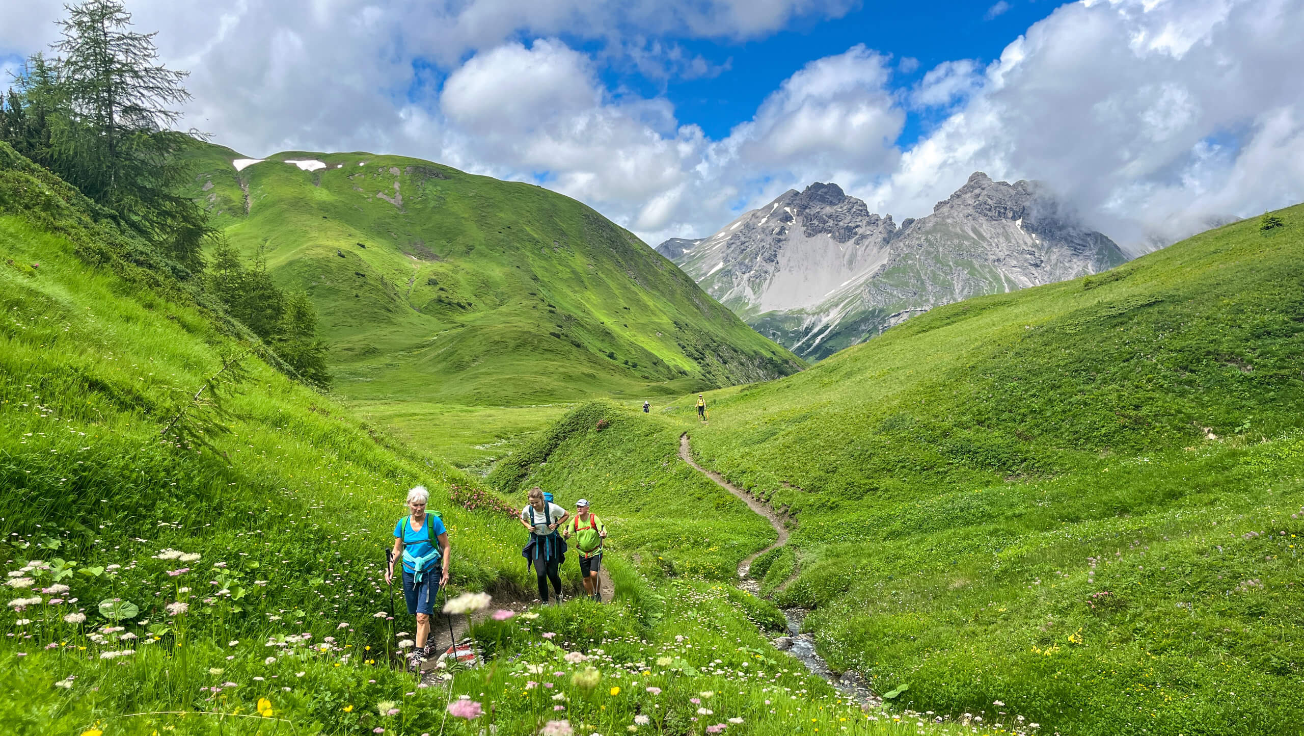 Allgäu and Lechtal Alps Trek