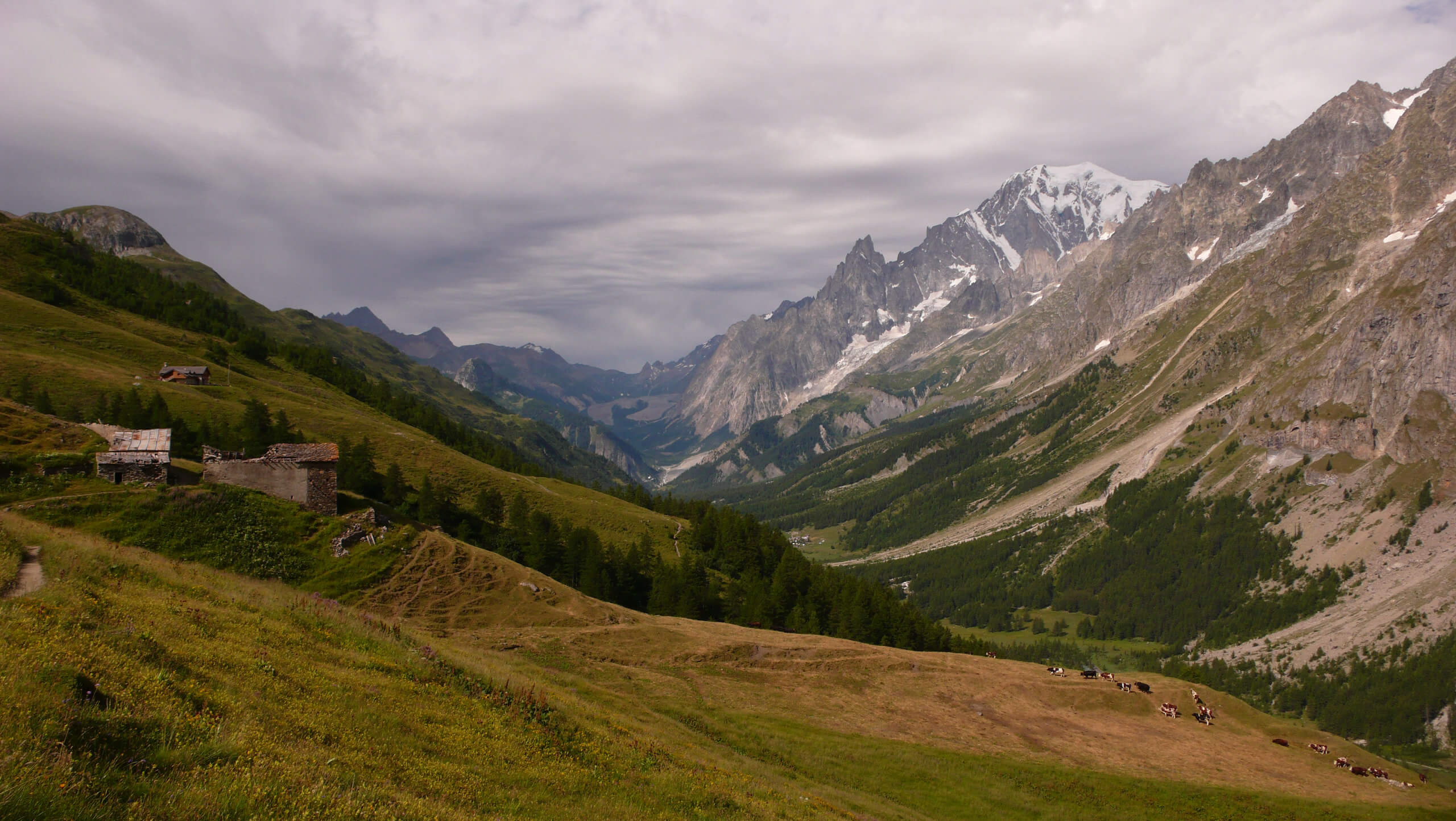 Complete Tour du Mont Blanc Trek in Hotels