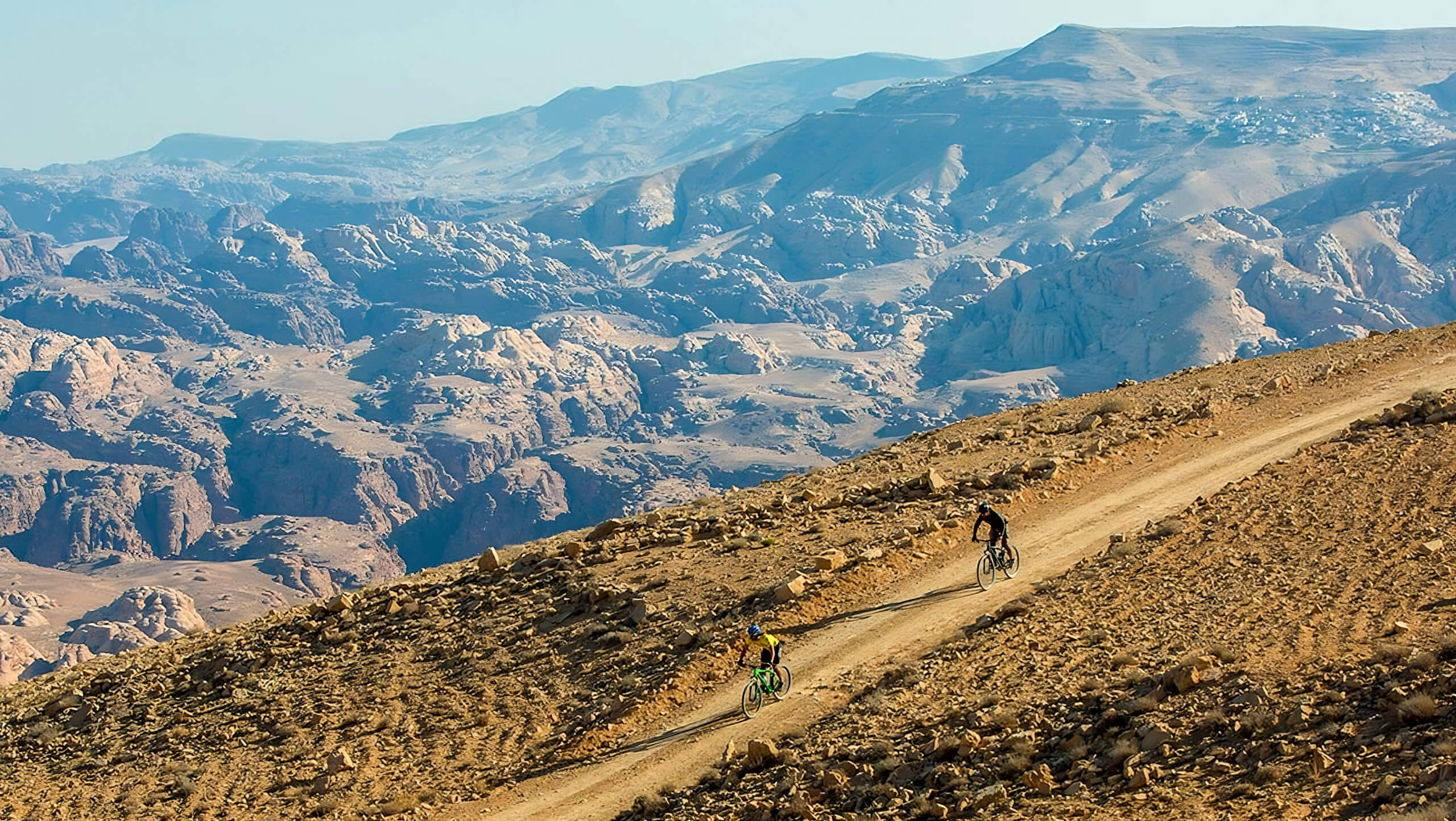 Jordan through Petra and Wadi Rum Cycling Tour