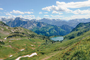 Allgäu and Lechtal Alps Trek