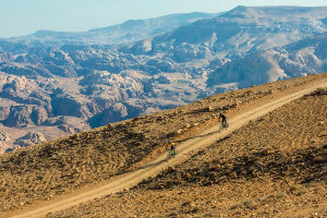 Jordan through Petra and Wadi Rum Cycling Tour