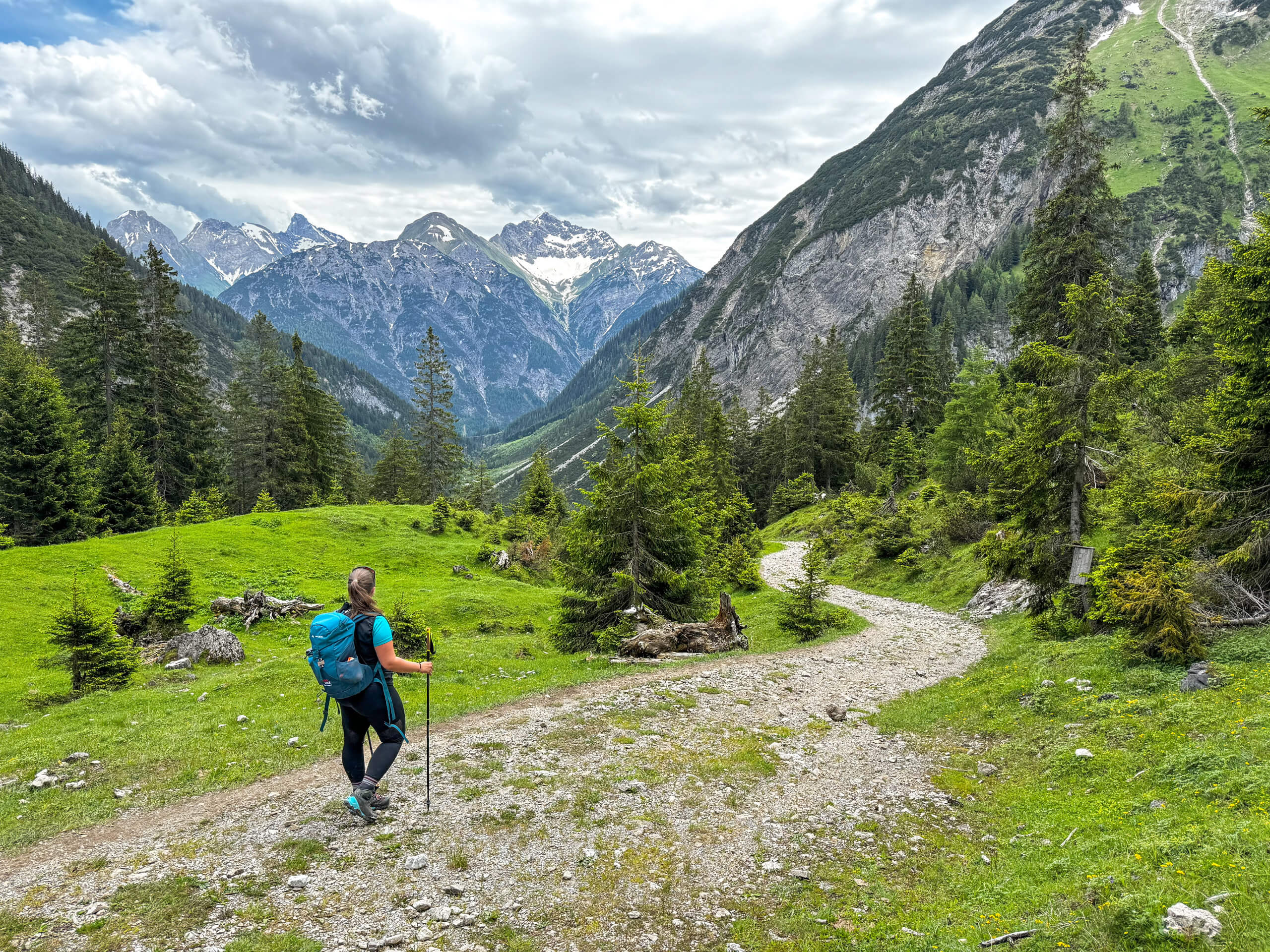 Allgäu and Lechtal Alps Trek-12