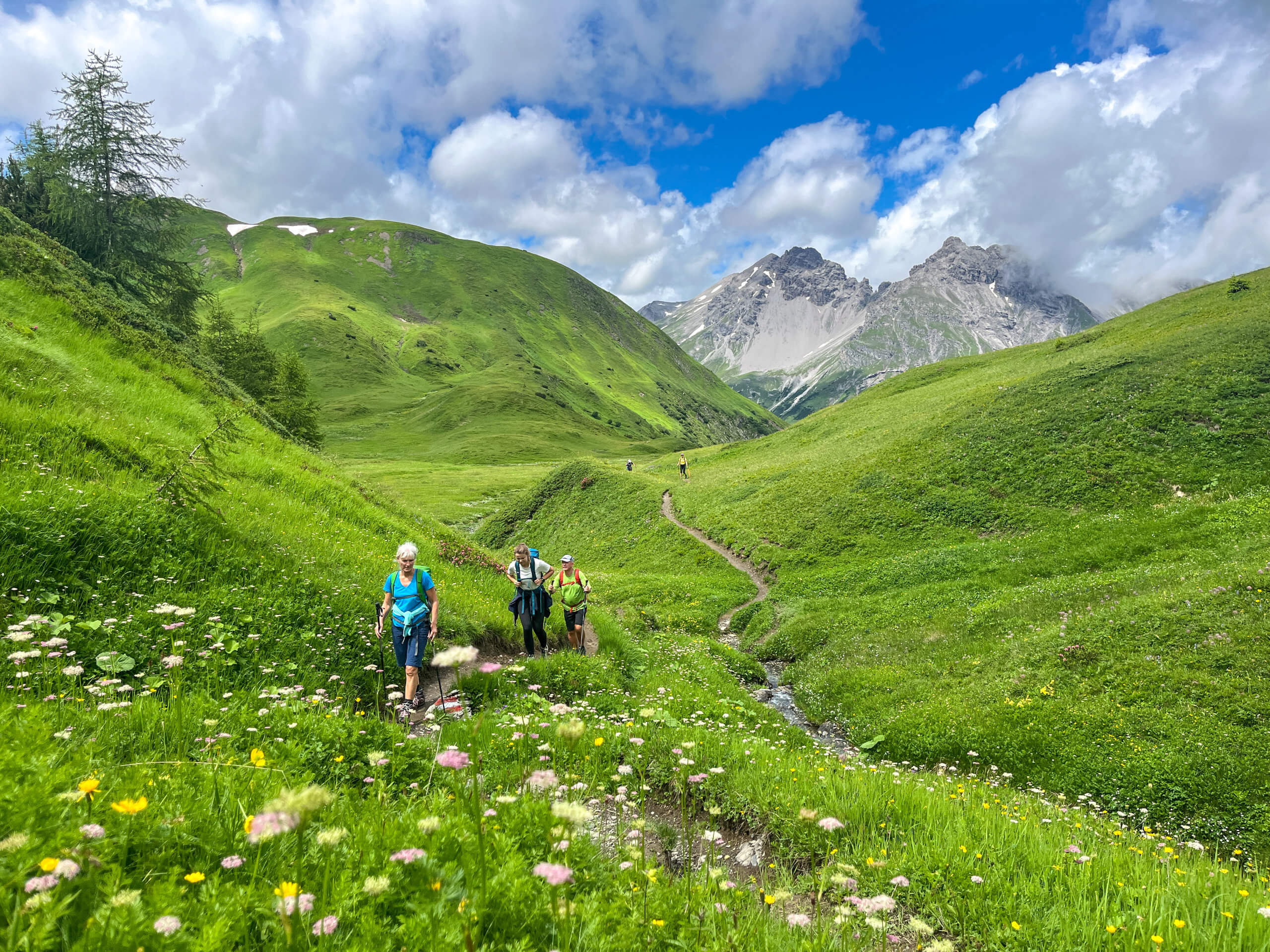 Allgäu and Lechtal Alps Trek-15