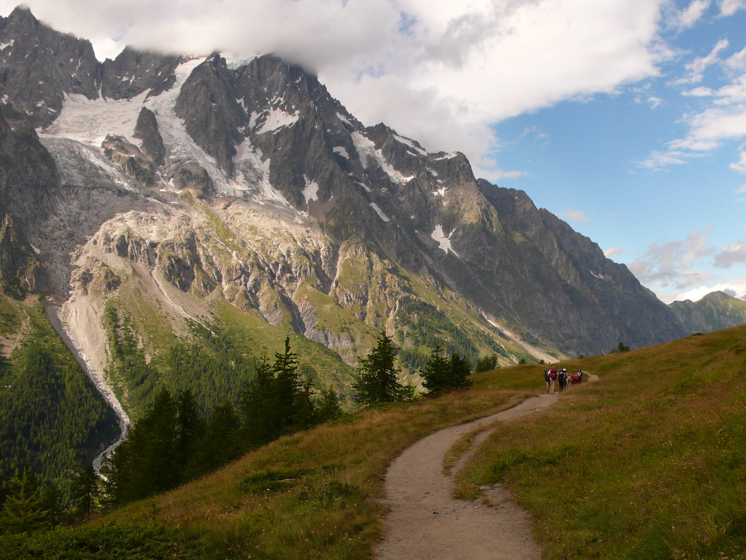 Complete Tour du Mont Blanc Trek in Hotels-3