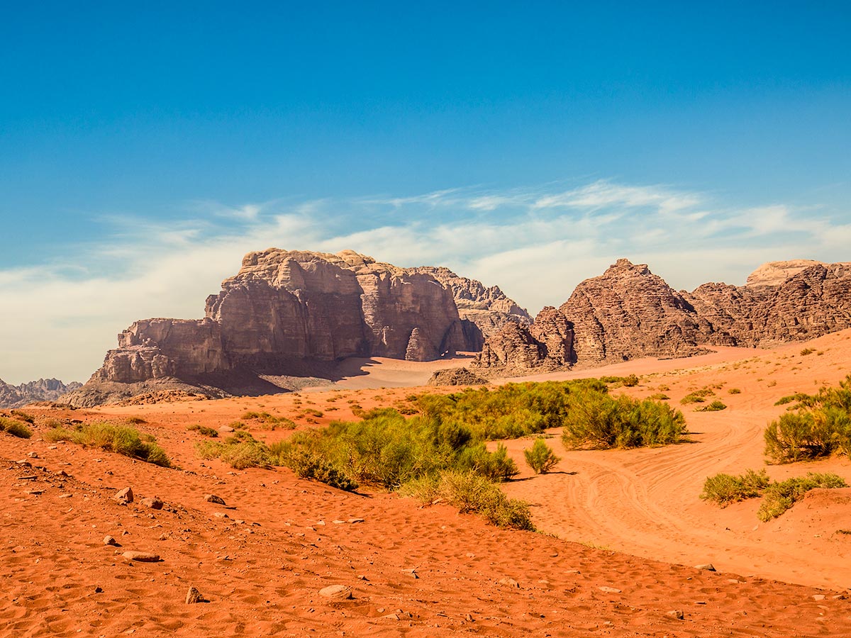 Jordan through Petra and Wadi Rum Cycling Tour-1