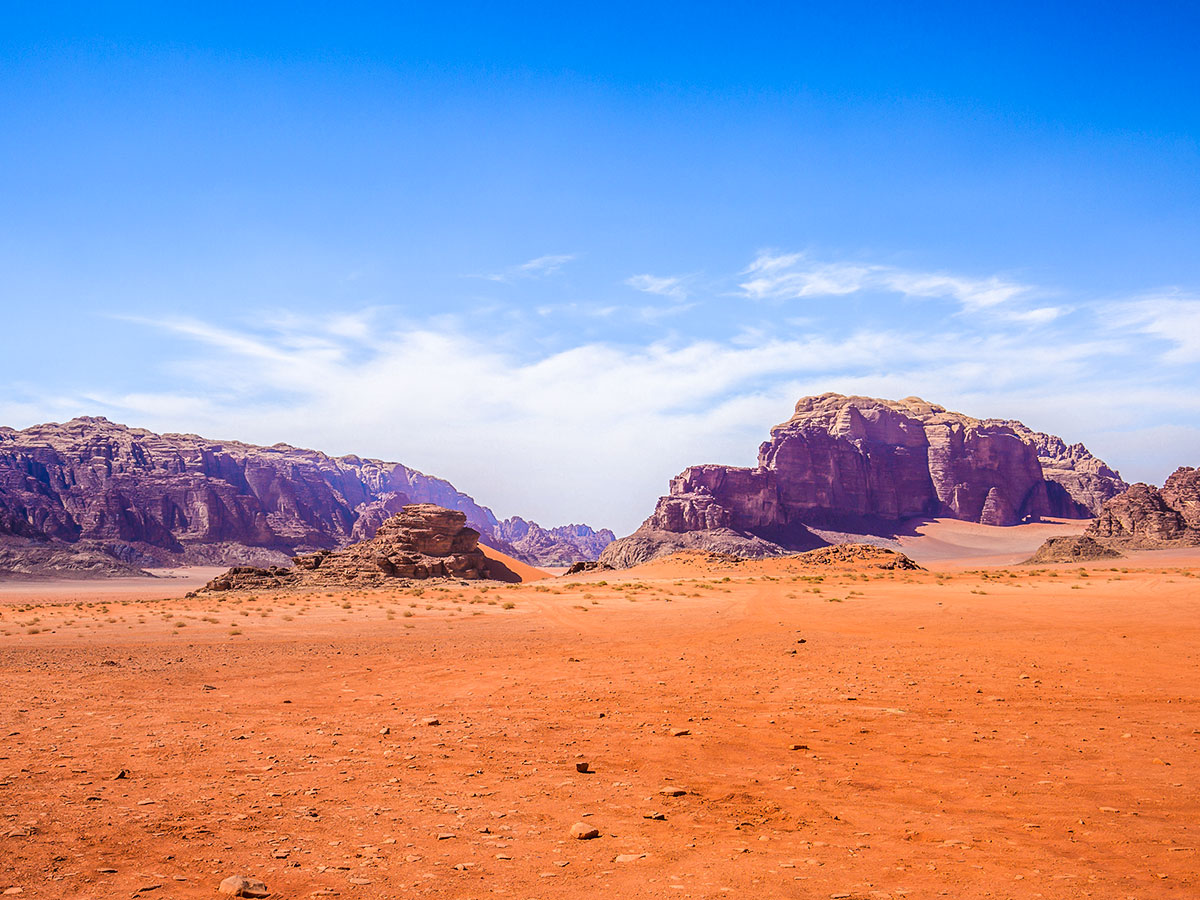 Jordan through Petra and Wadi Rum Cycling Tour-5