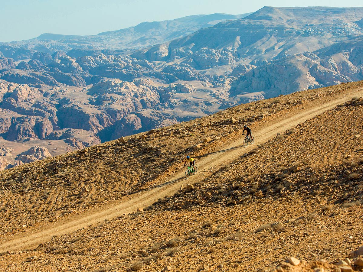 Jordan through Petra and Wadi Rum Cycling Tour-8