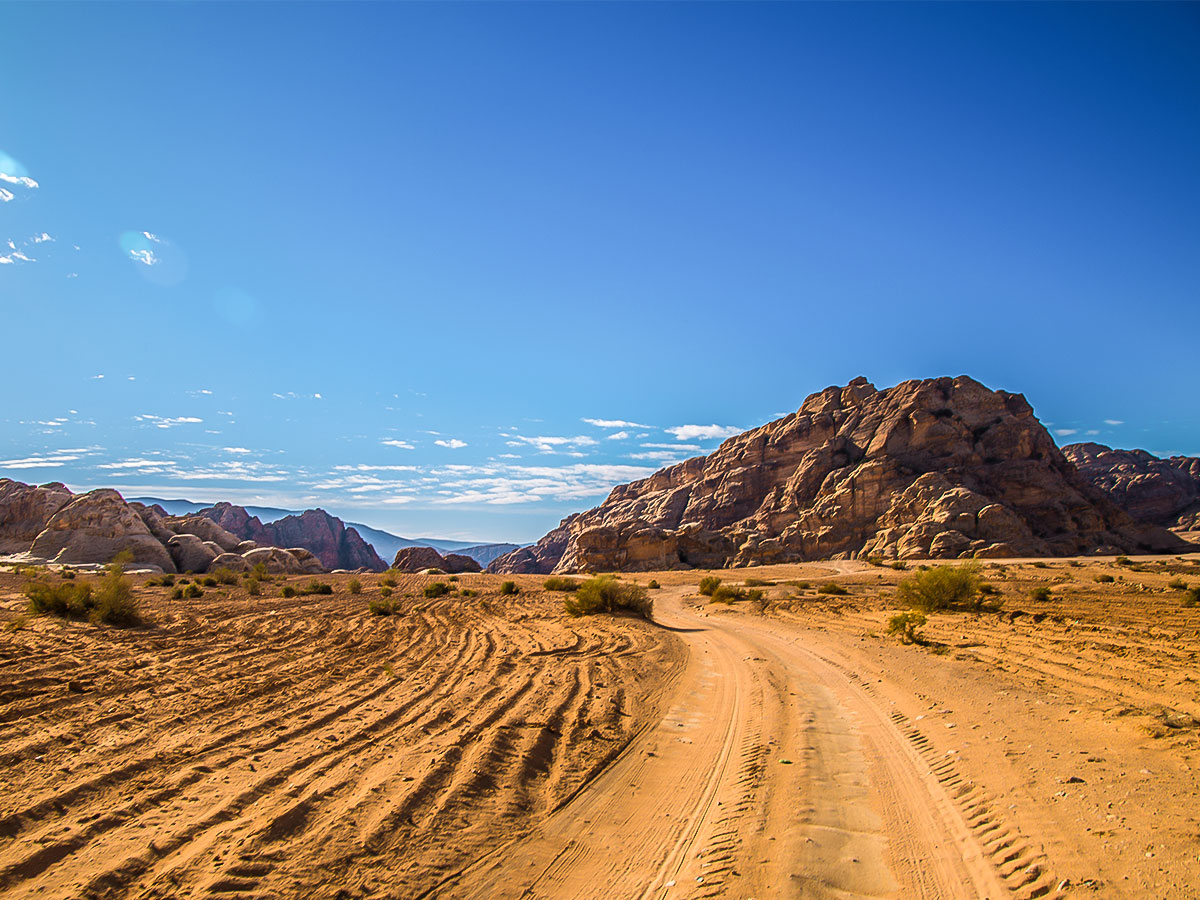 Jordan through Petra and Wadi Rum Cycling Tour-9