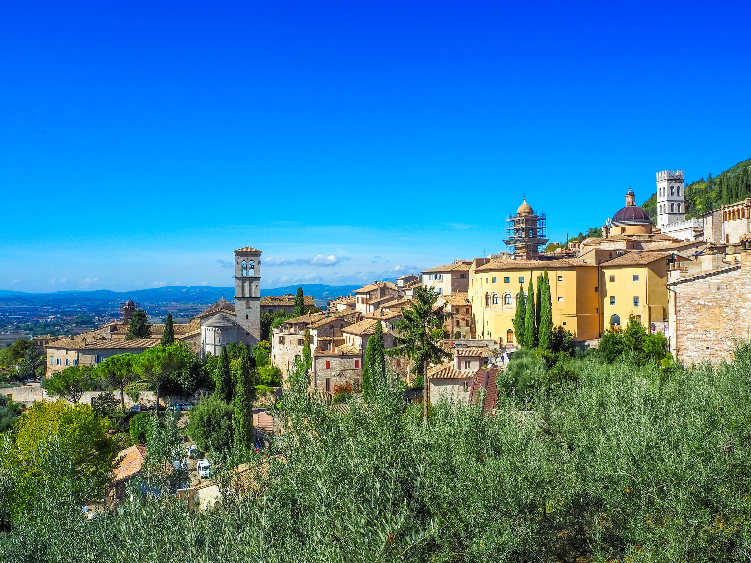 Walking Tour of Umbria-2