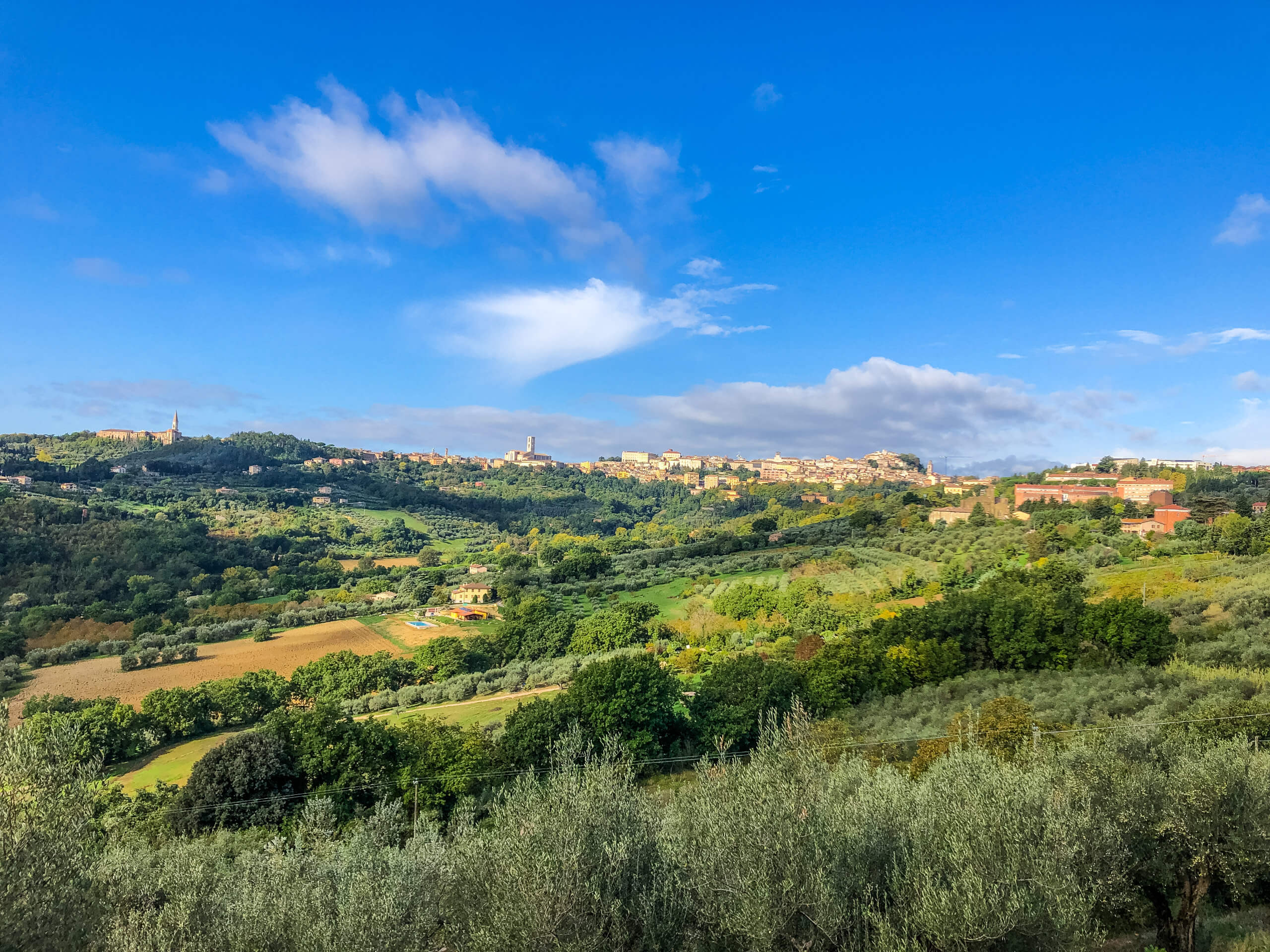 Walking Tour of Umbria-5