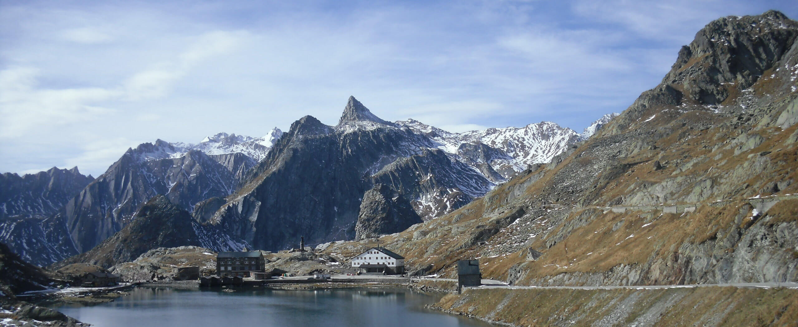 Via Francigena 1: Saint Bernard Pass to Ivrea