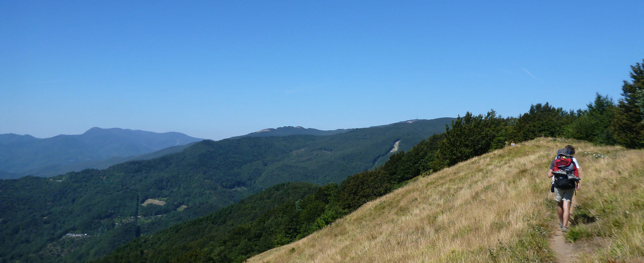 Via Francigena 4: Fidenza to Pontremoli