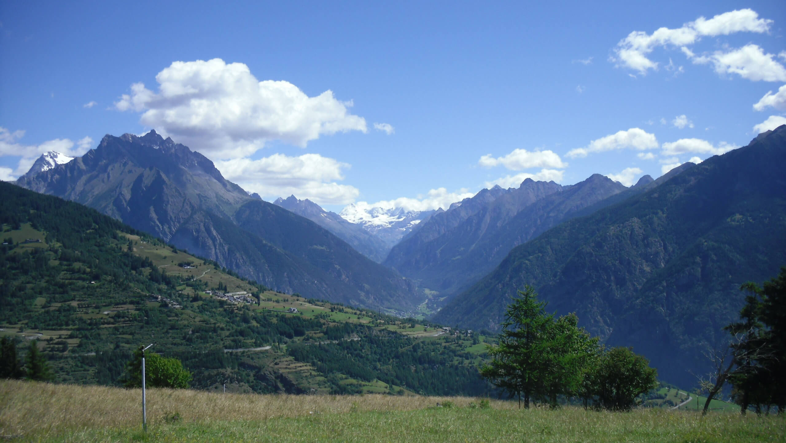 Via Francigena 1: Saint Bernard Pass to Ivrea