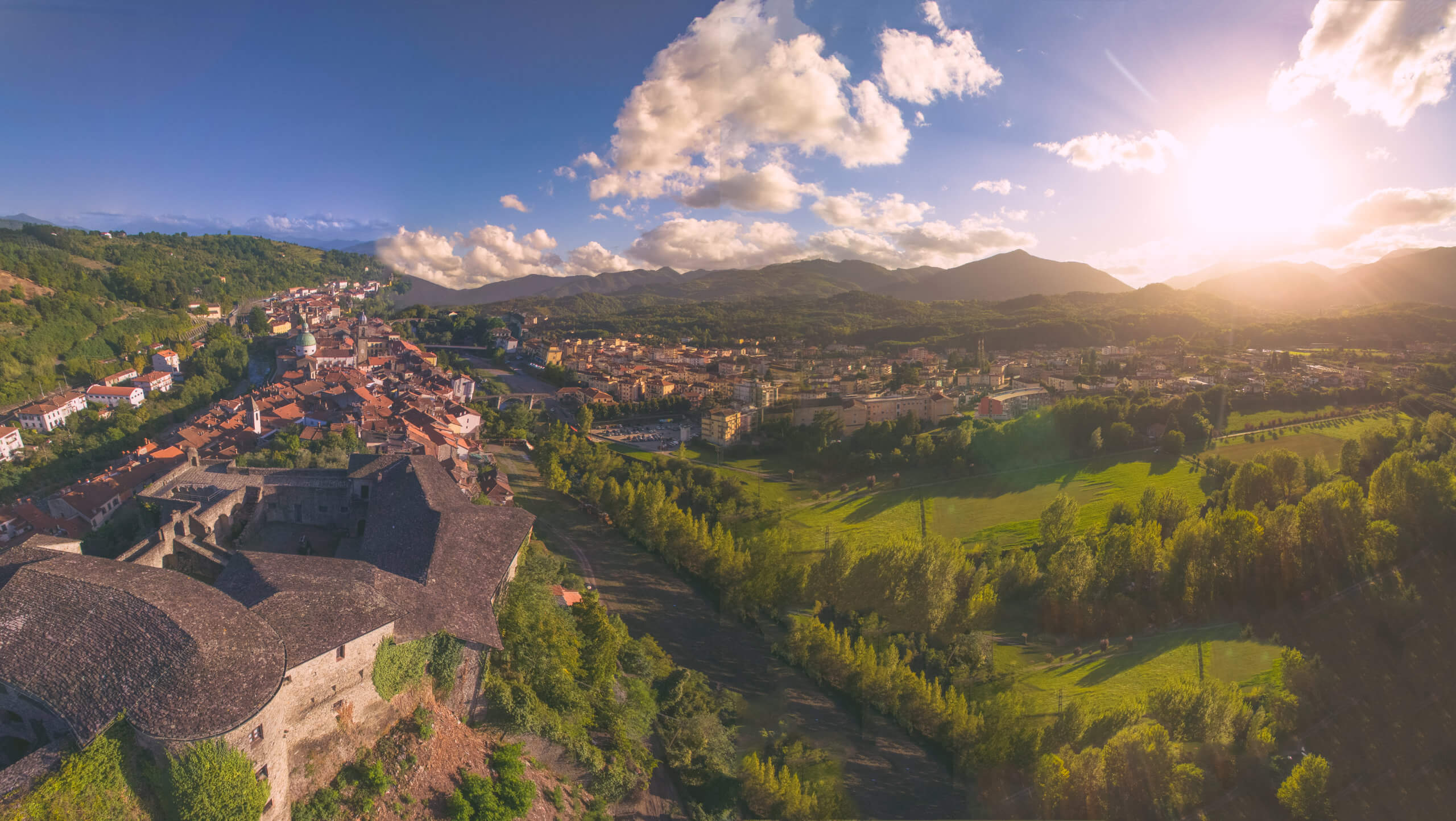 Via Francigena 4: Fidenza to Pontremoli