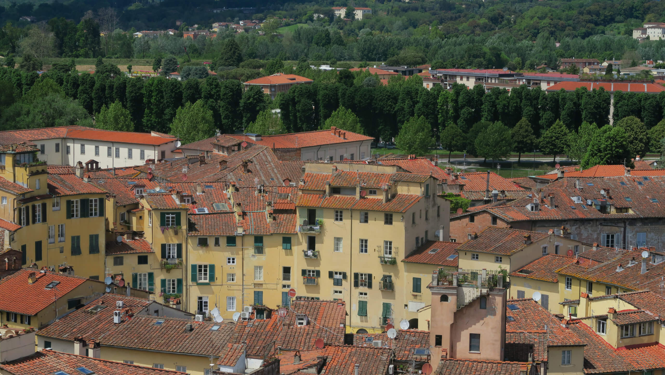 Via Francigena 5: Pontremoli to Lucca