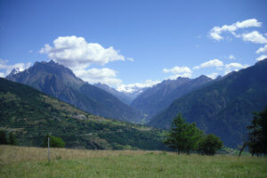 Via Francigena 1: Saint Bernard Pass to Ivrea