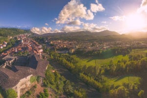 Via Francigena 4: Fidenza to Pontremoli