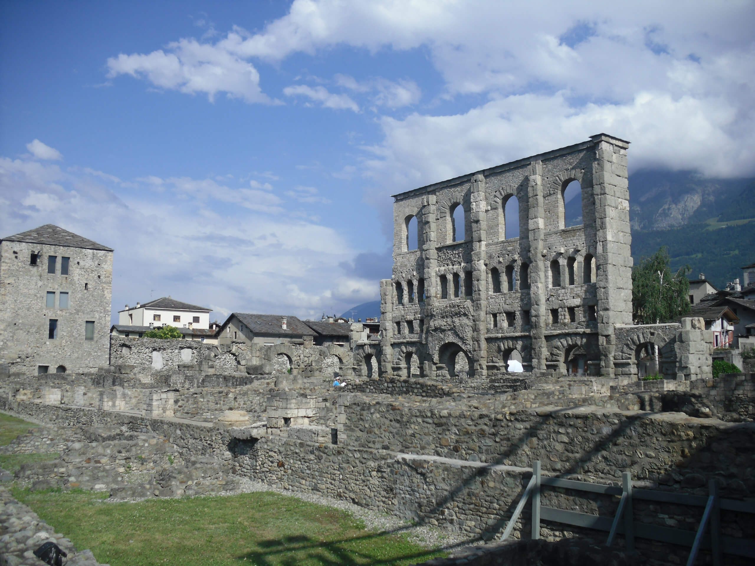 Via Francigena 1 Saint Bernard Pass to Ivrea-1