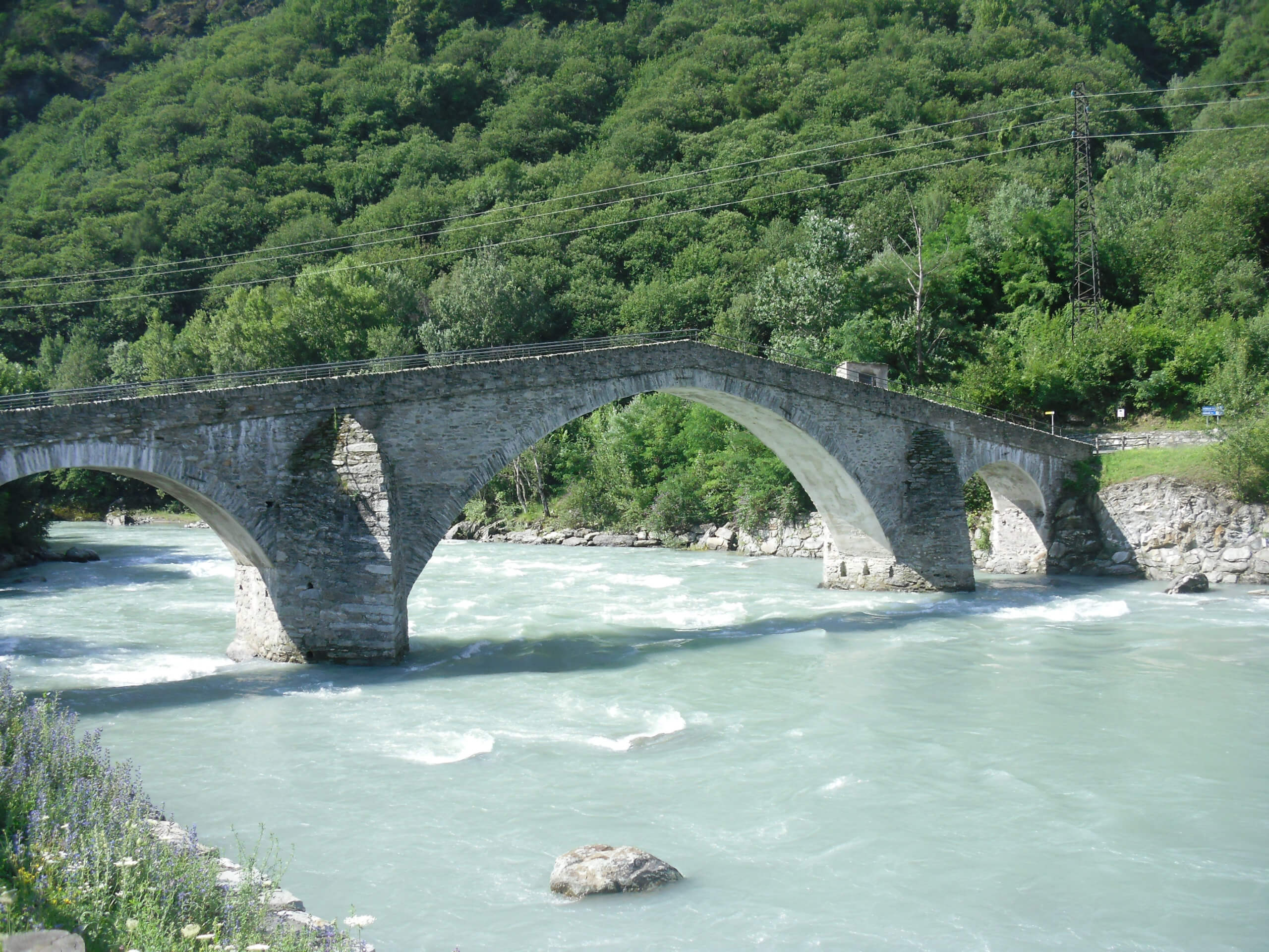 Via Francigena 1 Saint Bernard Pass to Ivrea-10