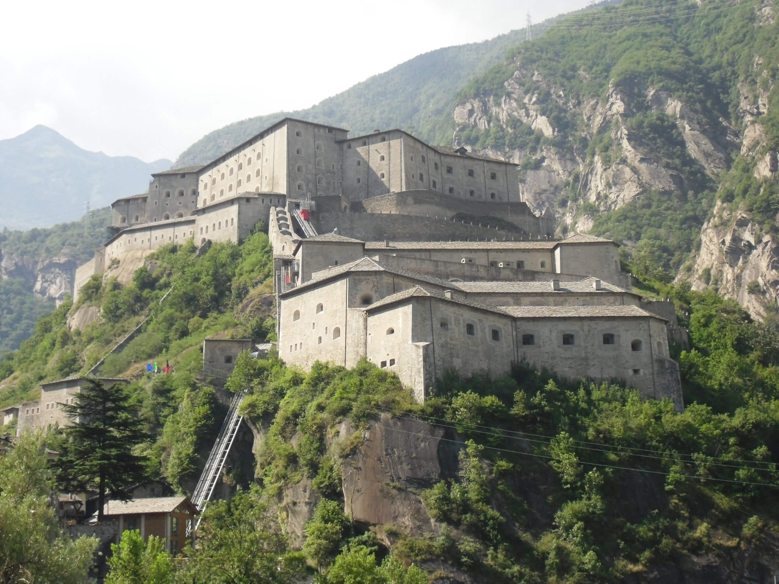 Via Francigena 1 Saint Bernard Pass to Ivrea-12